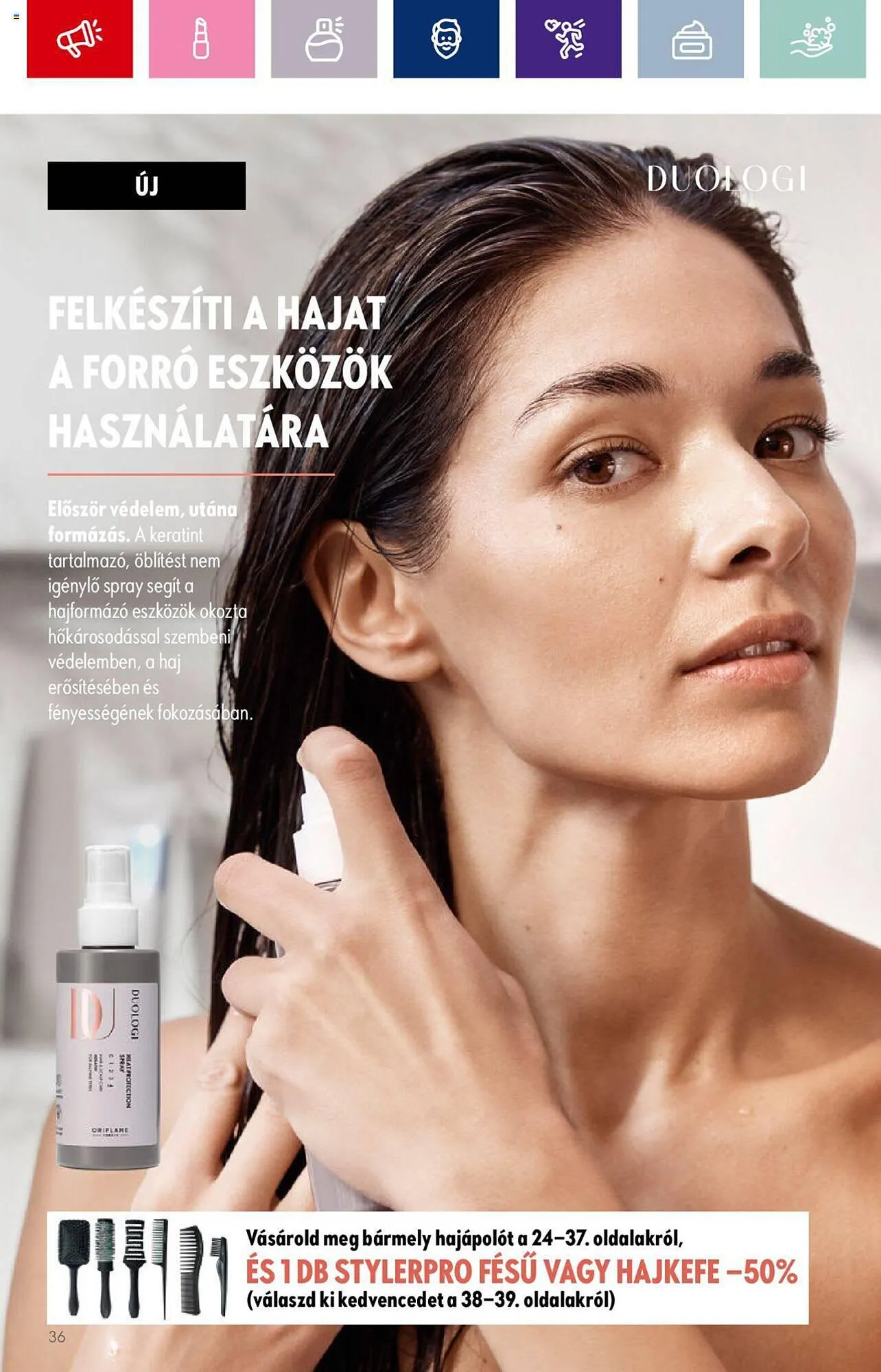 Katalógus Oriflame akciós újság szeptember 20.-tól október 10.-ig 2023. - Oldal 36