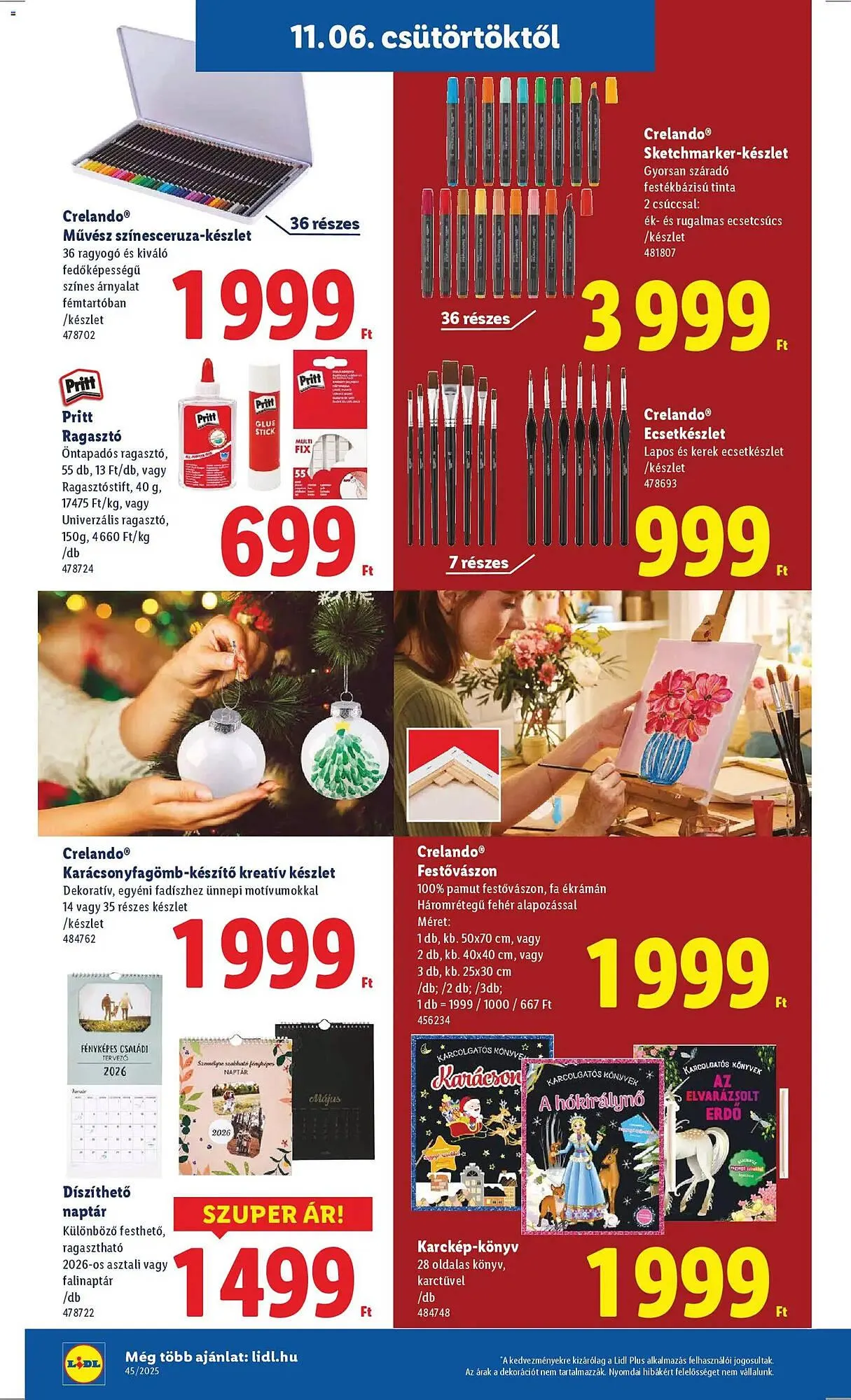 Katalógus Lidl akciós újság november 6.-tól december 28.-ig 2025. - Oldal 14