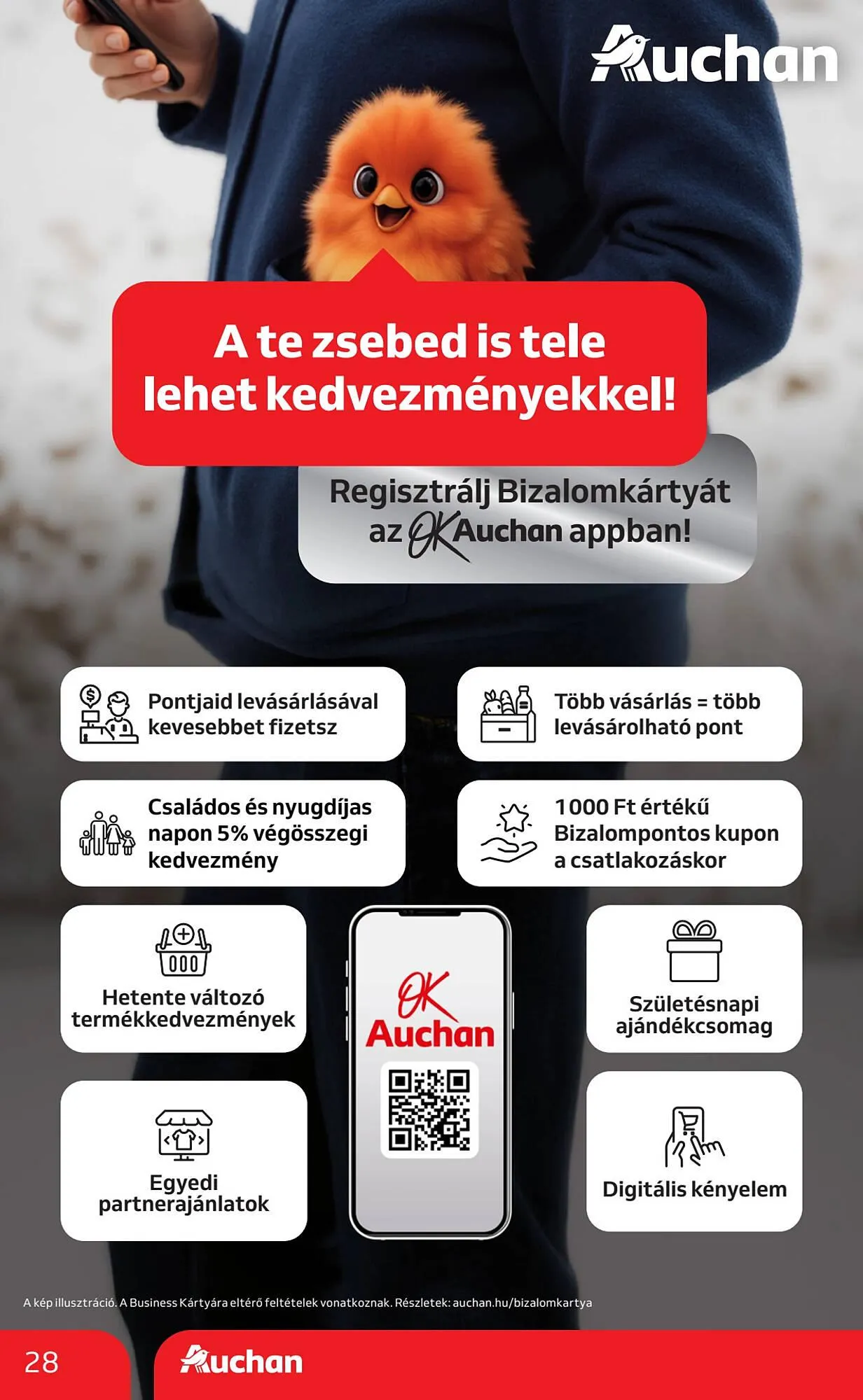 Katalógus Auchan akciós újság január 2.-tól január 7.-ig 2026. - Oldal 28