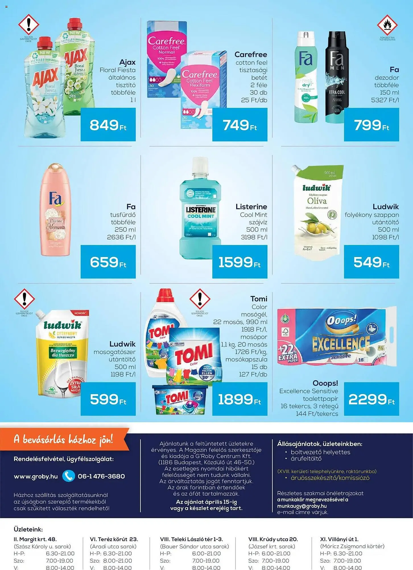 Katalógus GRoby akciós újság április 2.-tól április 15.-ig 2026. - Oldal 4