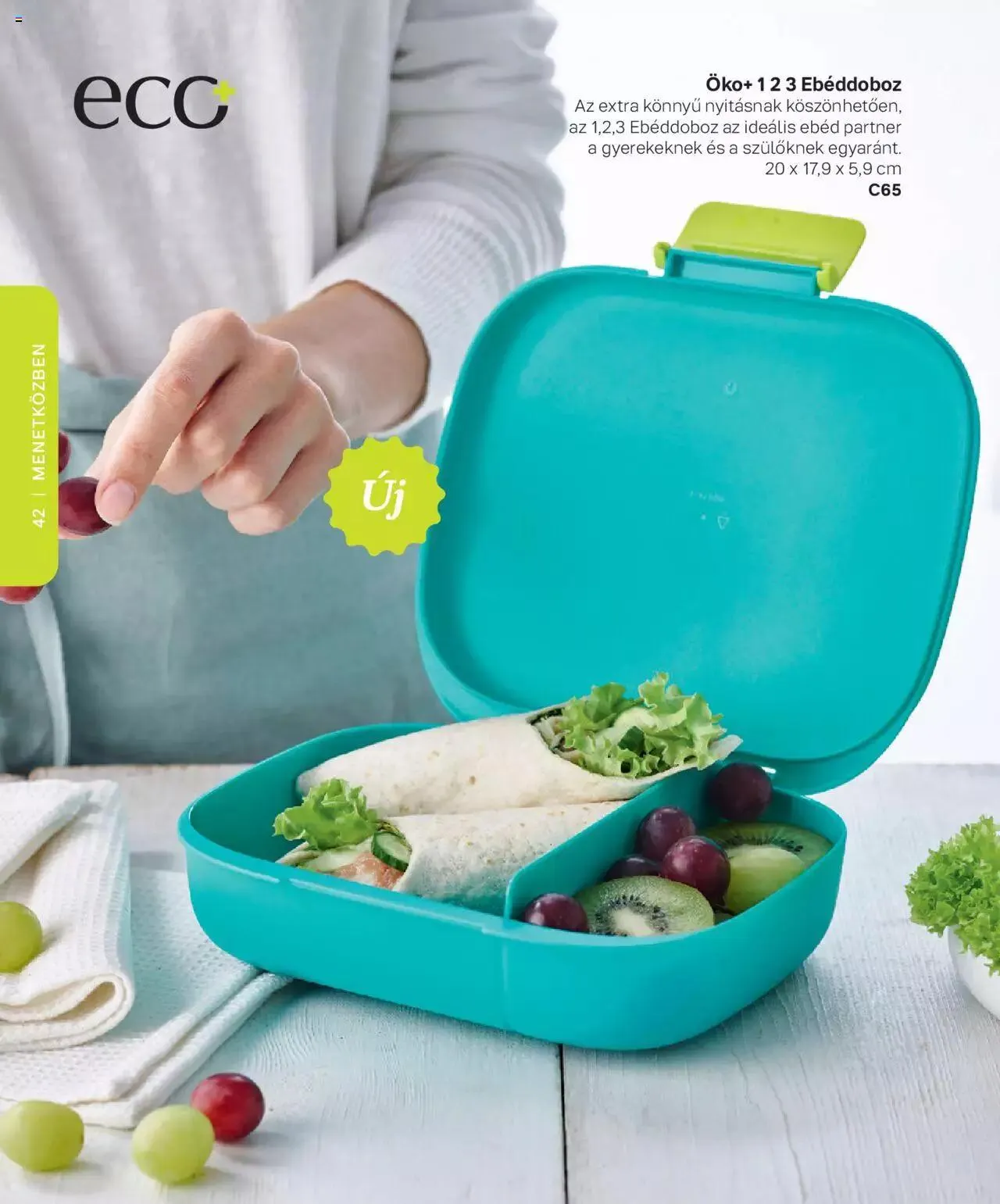 Katalógus Tupperware - Tavaszi-nyári katalógus március 7.-tól december 31.-ig 2023. - Oldal 42
