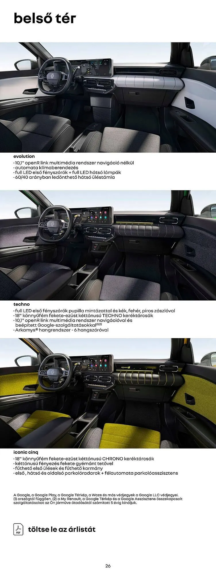 Katalógus Renault akciós újság március 11.-tól május 5.-ig 2025. - Oldal 26