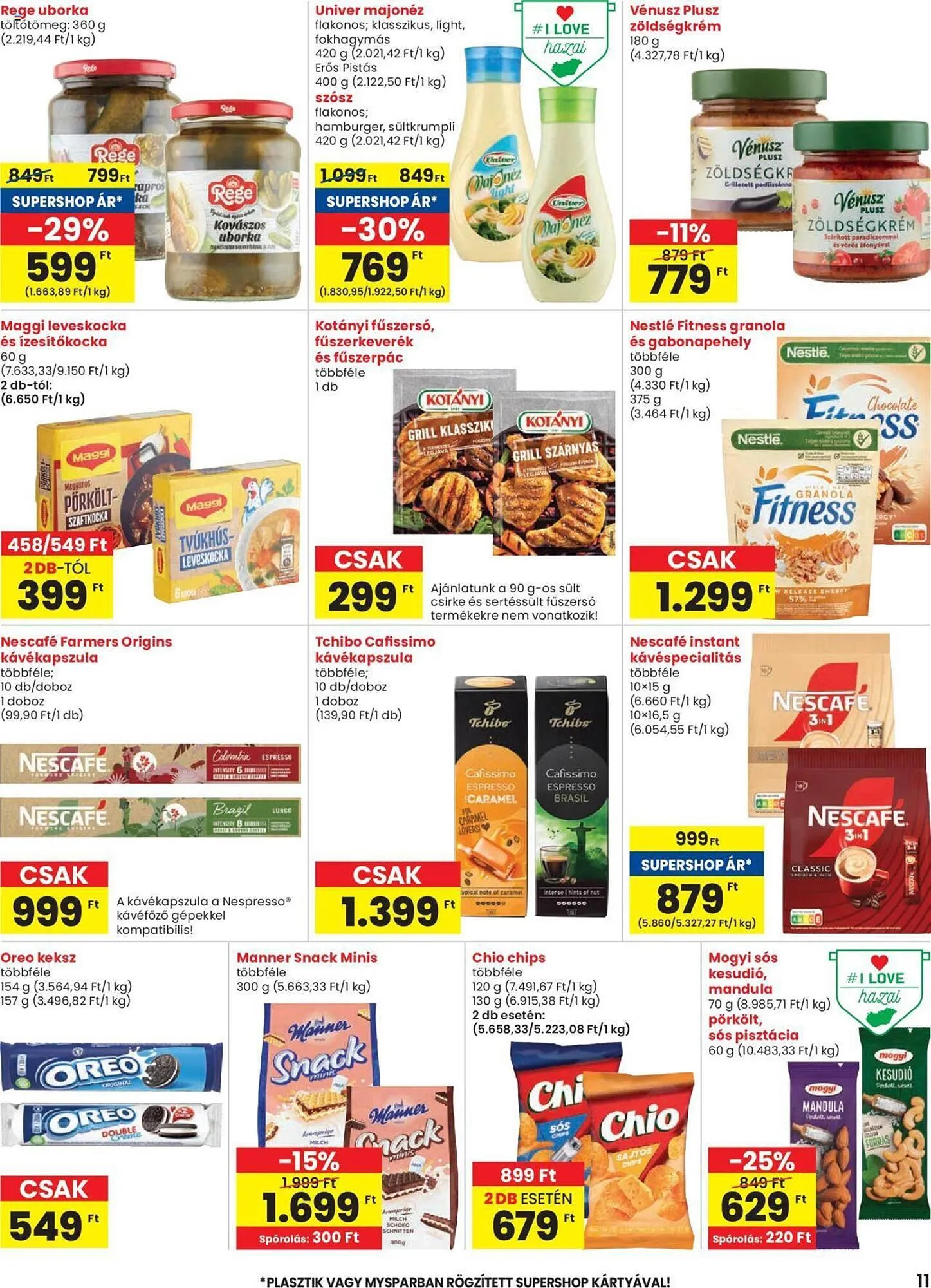Katalógus Spar akciós újság augusztus 8.-tól augusztus 8.-ig 2024. - Oldal 11