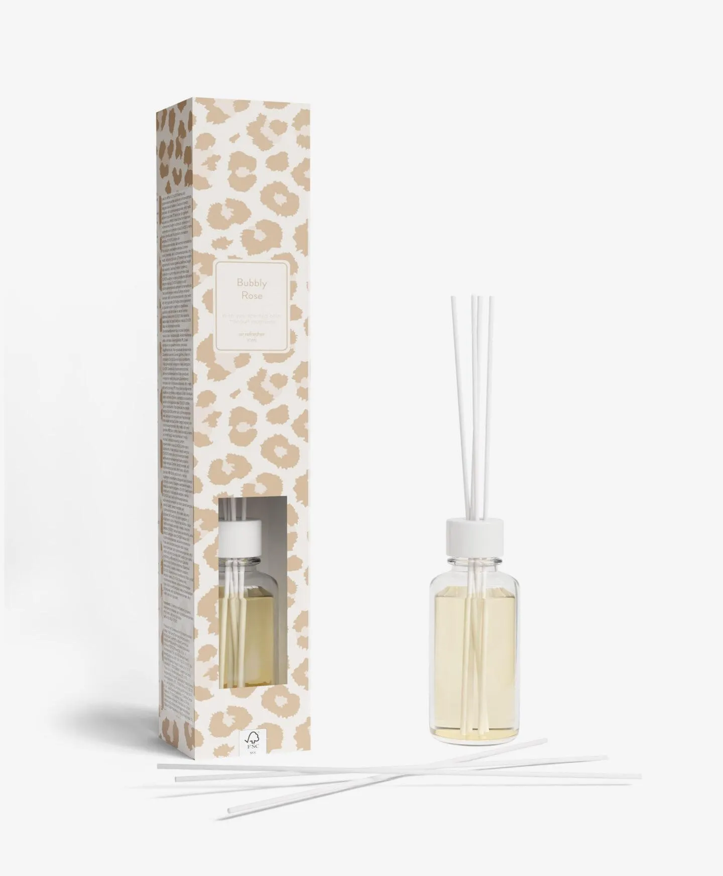 illatdiffúzor leopárd mintával