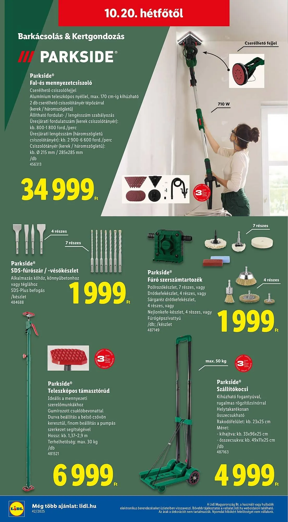 Katalógus Lidl akciós újság október 16.-tól október 21.-ig 2025. - Oldal 22