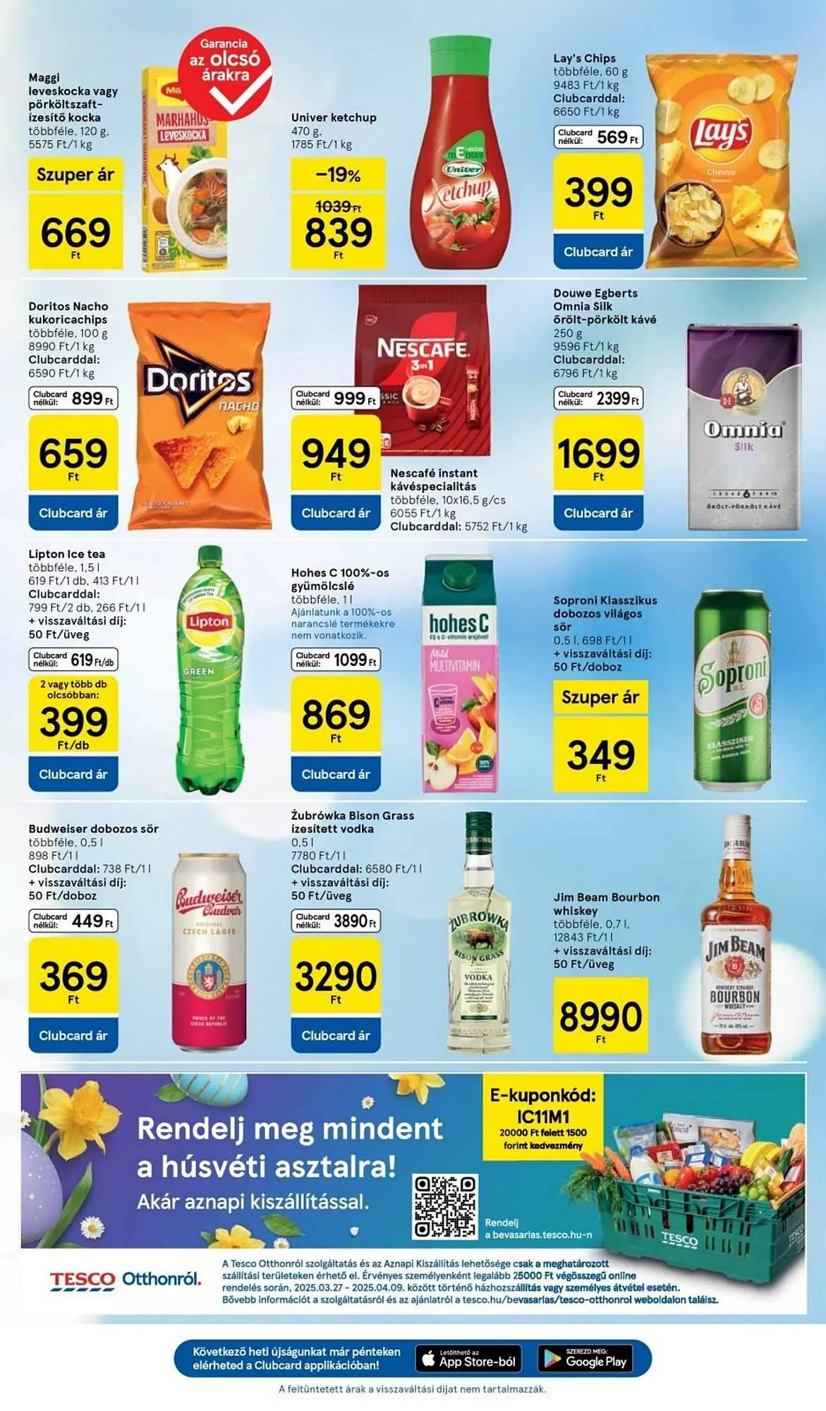 Katalógus Tesco akciós újság április 3.-tól április 9.-ig 2025. - Oldal 5