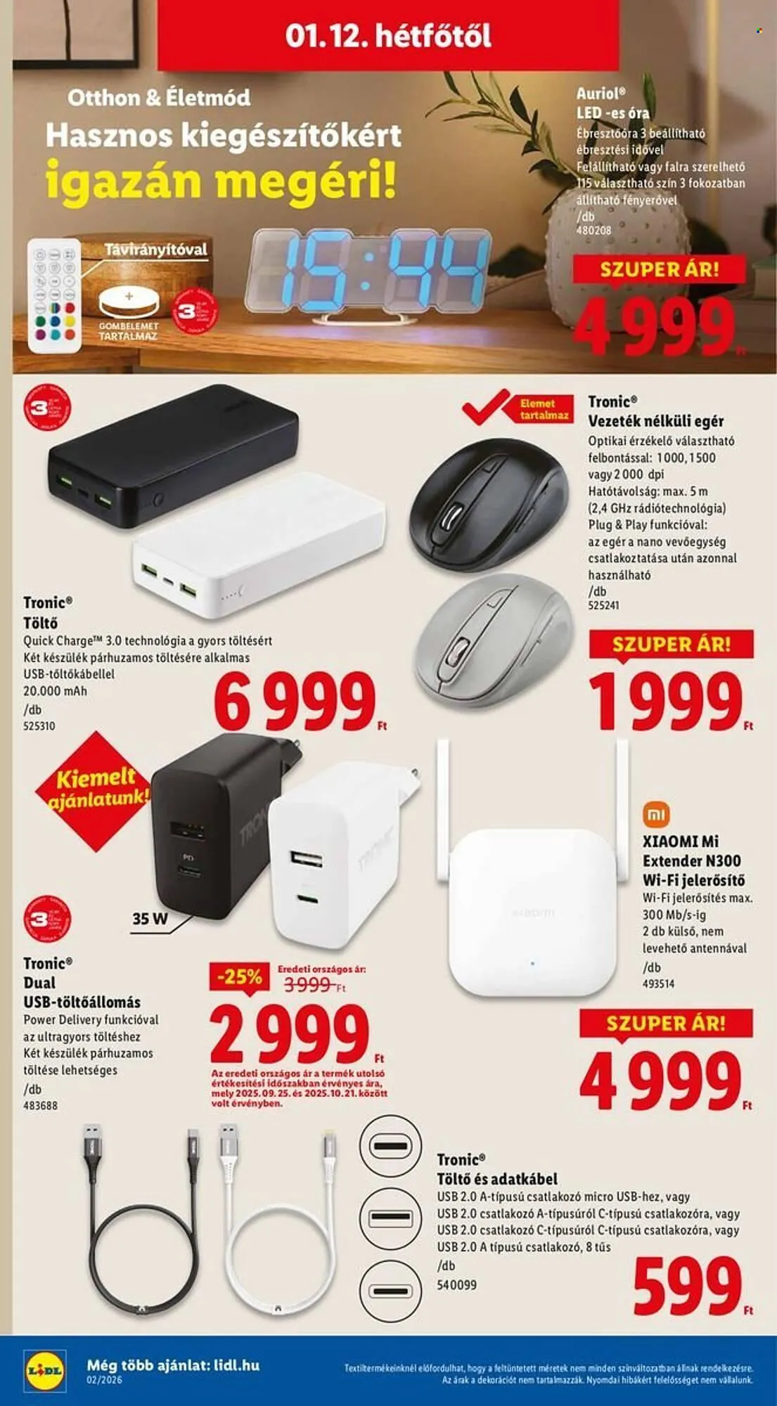 Katalógus Lidl akciós újság január 8.-tól január 14.-ig 2026. - Oldal 14