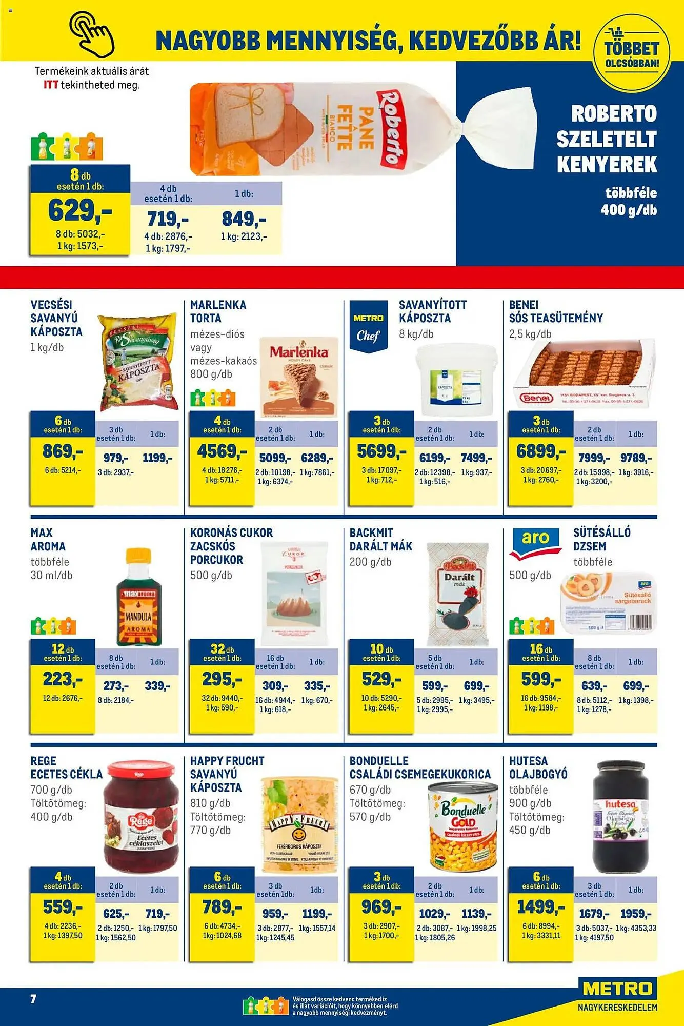 Katalógus Metro akciós újság december 1.-tól december 31.-ig 2025. - Oldal 7