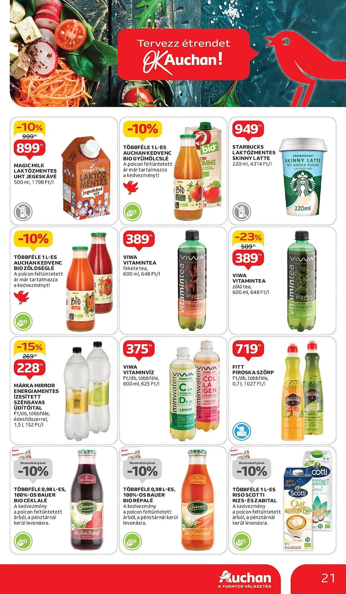 Katalógus Auchan akciós újság június 5.-tól június 11.-ig 2025. - Oldal 21