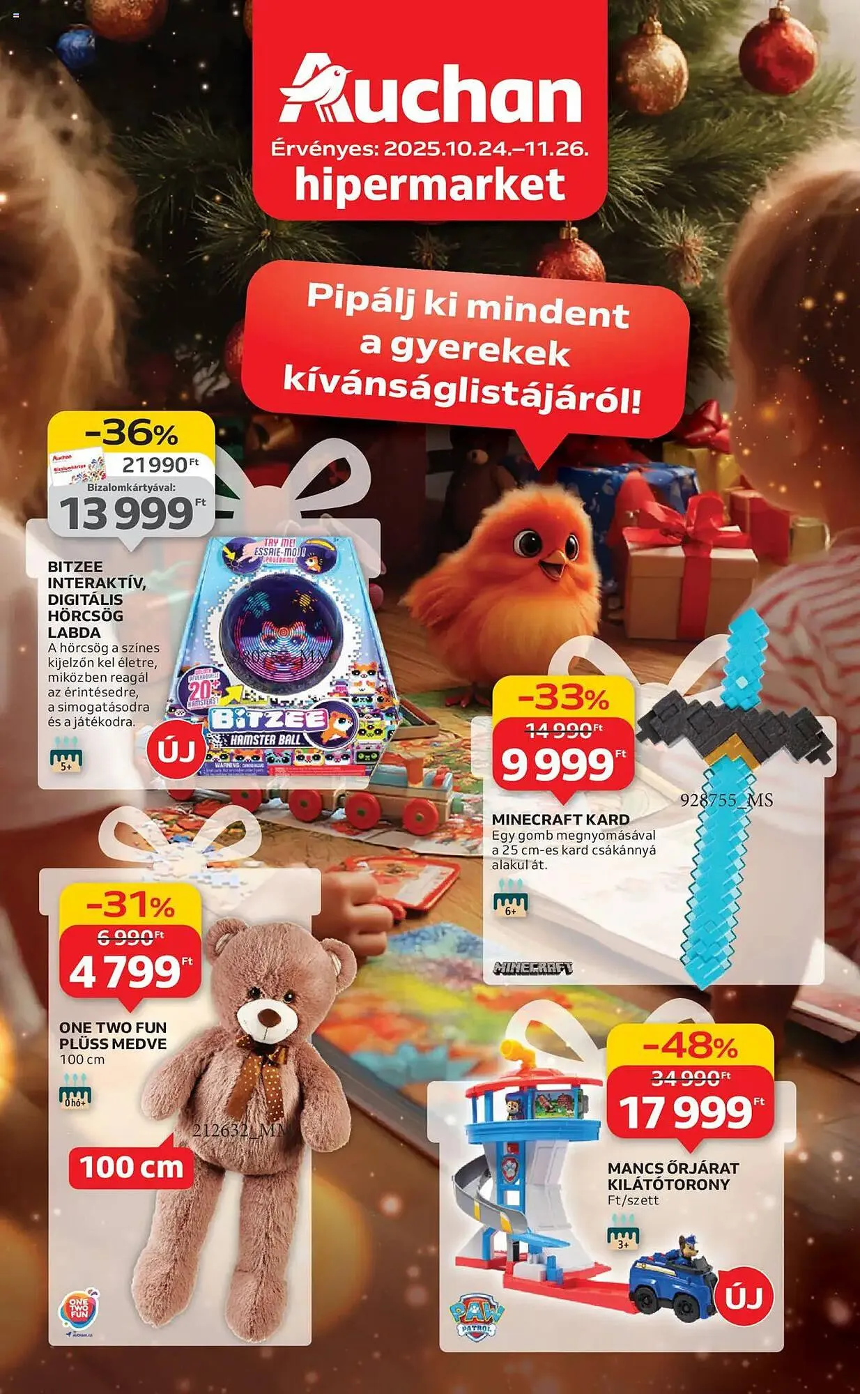 Auchan akciós újság - 1