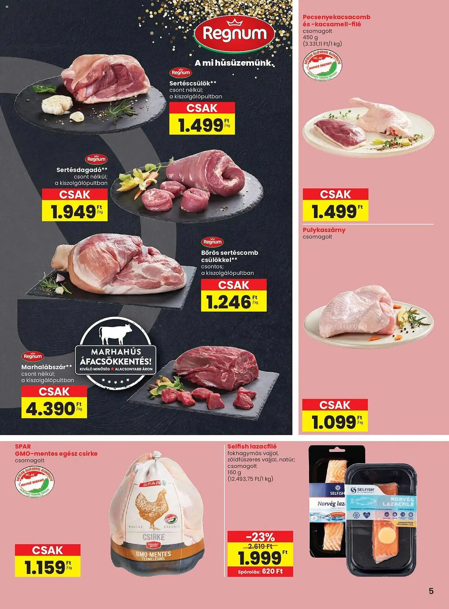 Katalógus Spar akciós újság január 29.-tól február 4.-ig 2026. - Oldal 5