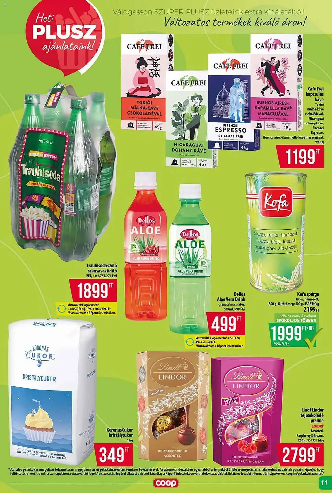 Katalógus Coop akciós újság március 19.-tól március 25.-ig 2026. - Oldal 11