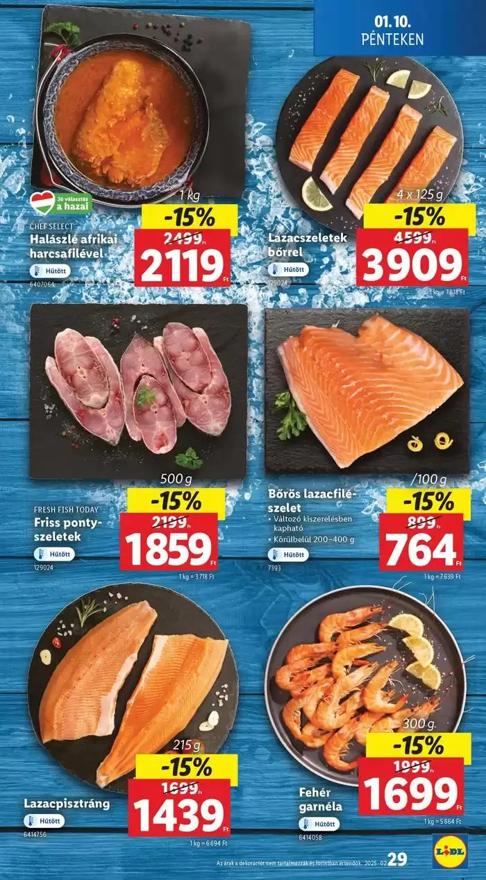 Katalógus Akciós újság – 02. hét január 9.-tól január 15.-ig 2025. - Oldal 29