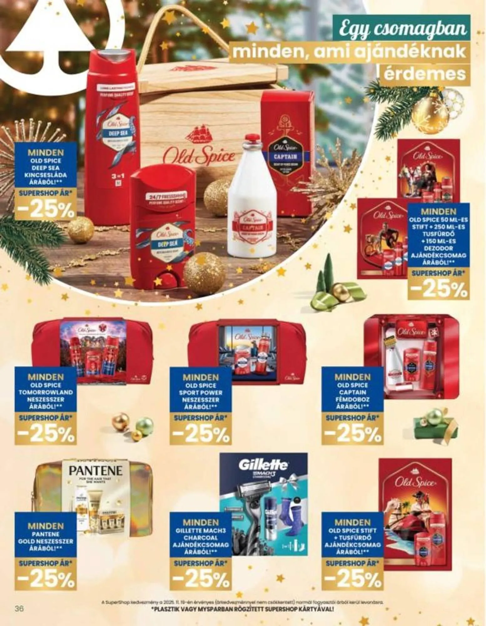 Katalógus Interspar akciós újság november 20.-tól december 27.-ig 2025. - Oldal 36