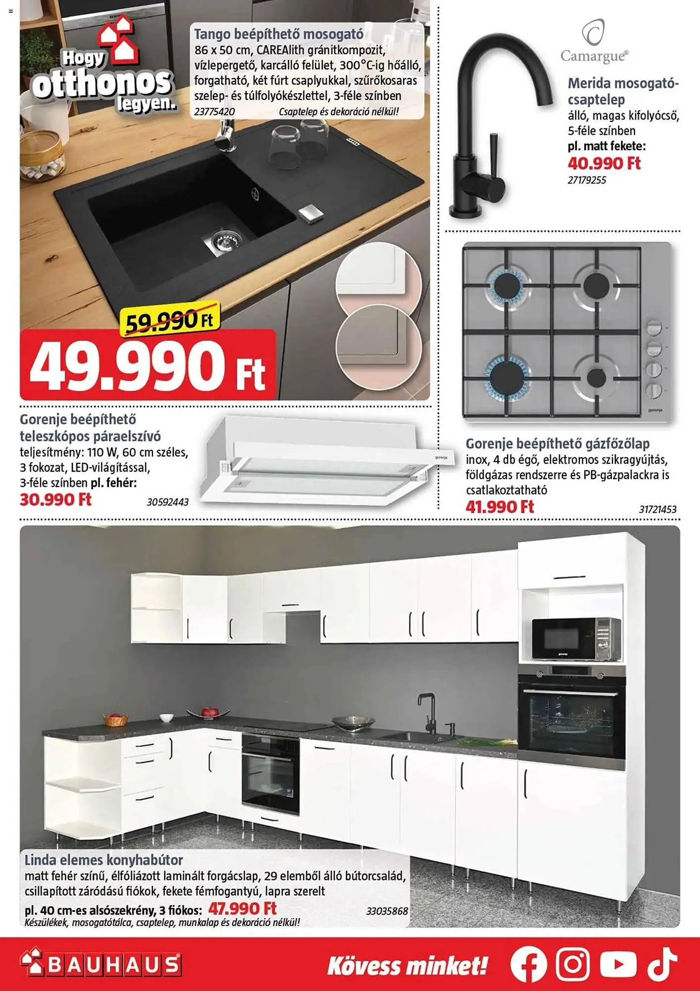 Katalógus Bauhaus akciós újság december 4.-tól december 31.-ig 2025. - Oldal 20