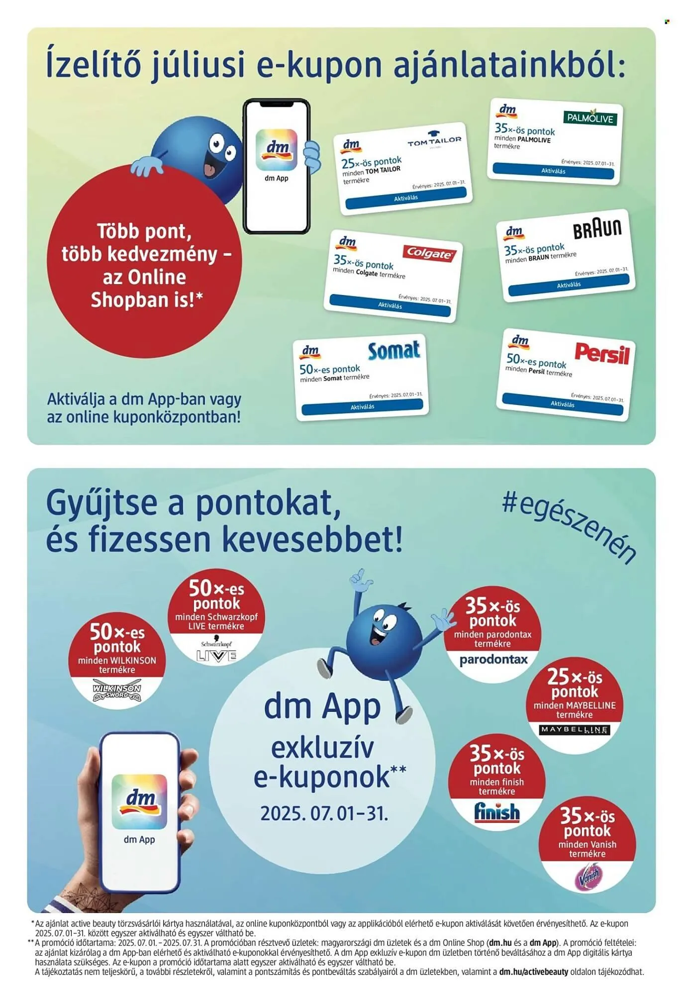 Katalógus DM akciós újság július 3.-tól július 16.-ig 2025. - Oldal 9