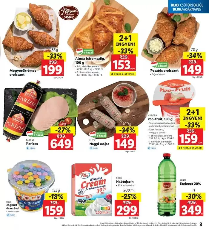Katalógus Különleges ajánlatok Önnek október 3.-tól október 6.-ig 2024. - Oldal 3