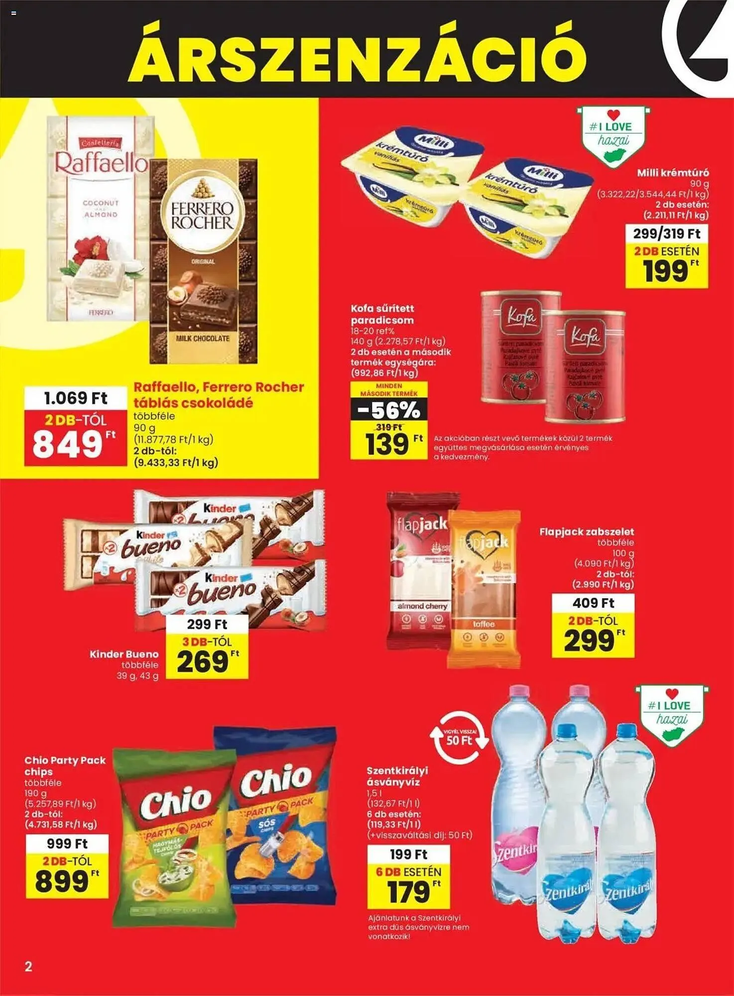 Katalógus Spar akciós újság április 10.-tól április 22.-ig 2025. - Oldal 2