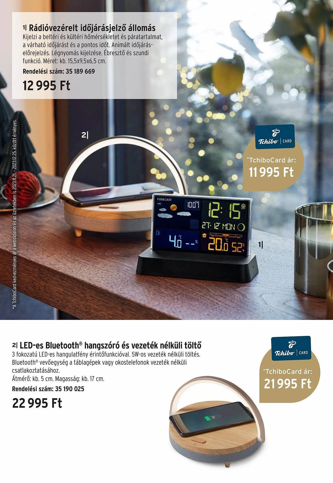 Katalógus Tchibo akciós újság november 22.-tól november 27.-ig 2023. - Oldal 32