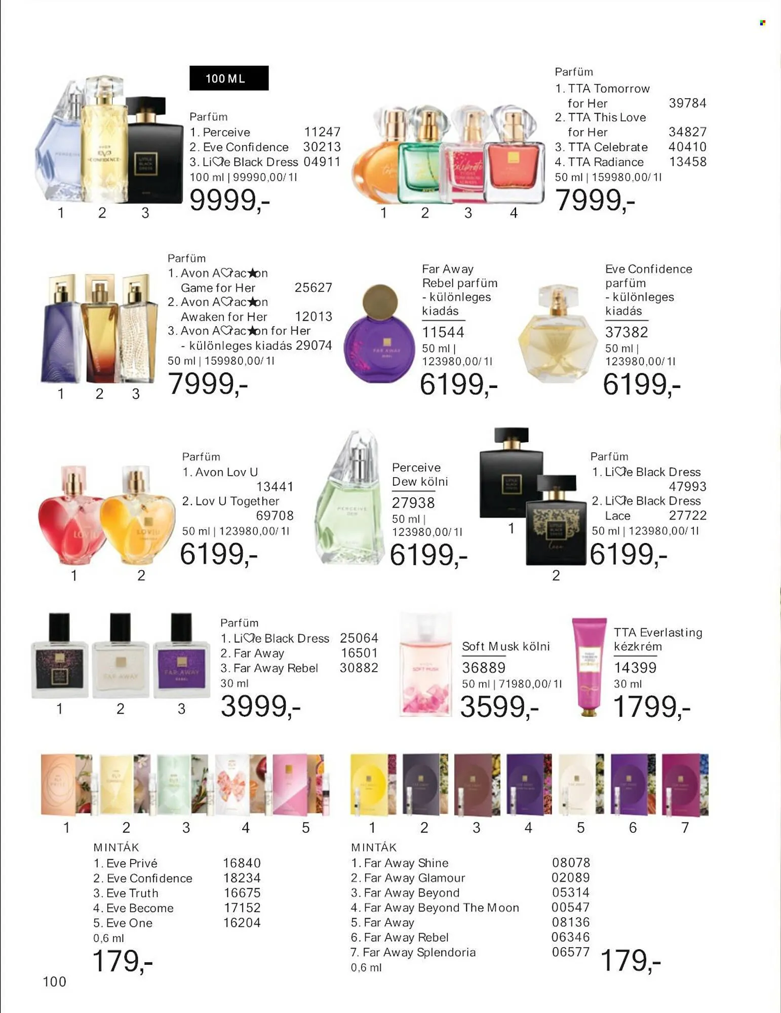 Katalógus AVON akciós újság július 1.-tól július 31.-ig 2025. - Oldal 100