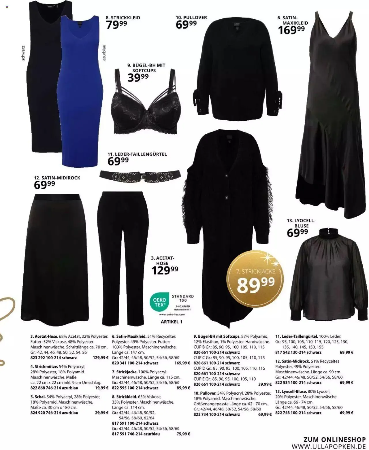 Katalógus Ulla Popken Akciós újság december 1.-tól december 31.-ig 2023. - Oldal 35