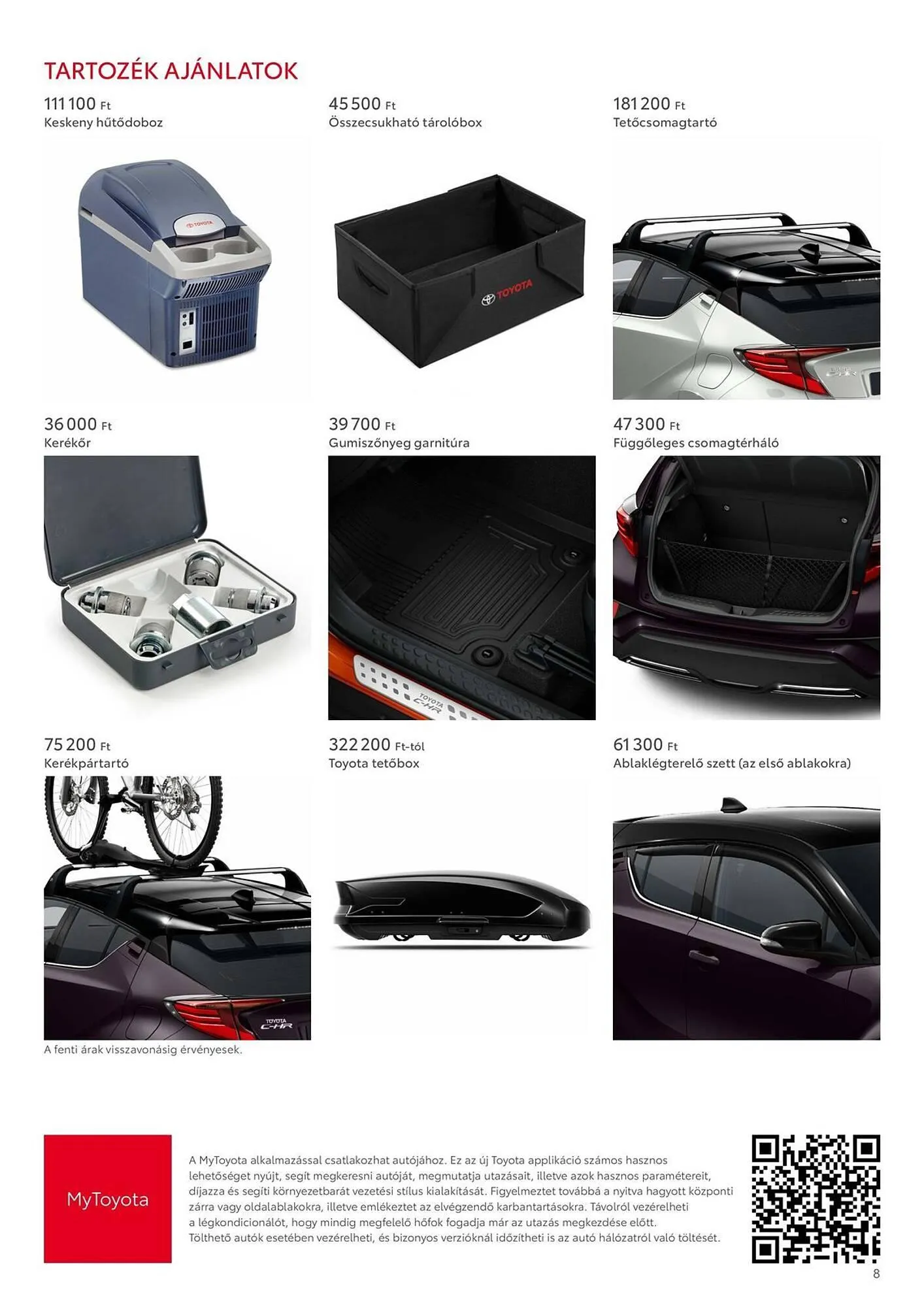 Katalógus Toyota akciós újság április 1.-tól május 31.-ig 2025. - Oldal 8