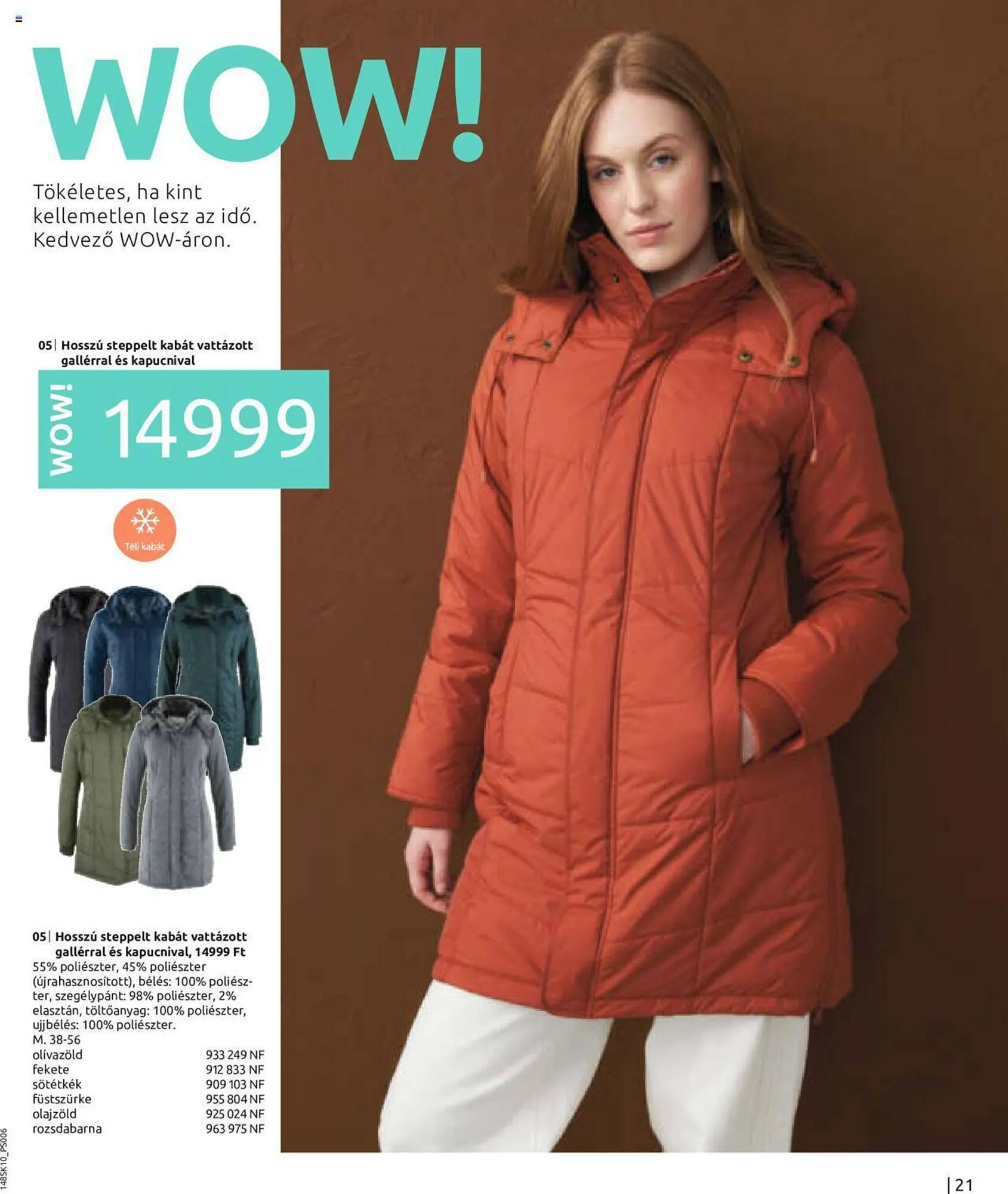 Katalógus Bonprix akciós újság október 1.-tól november 30.-ig 2023. - Oldal 23