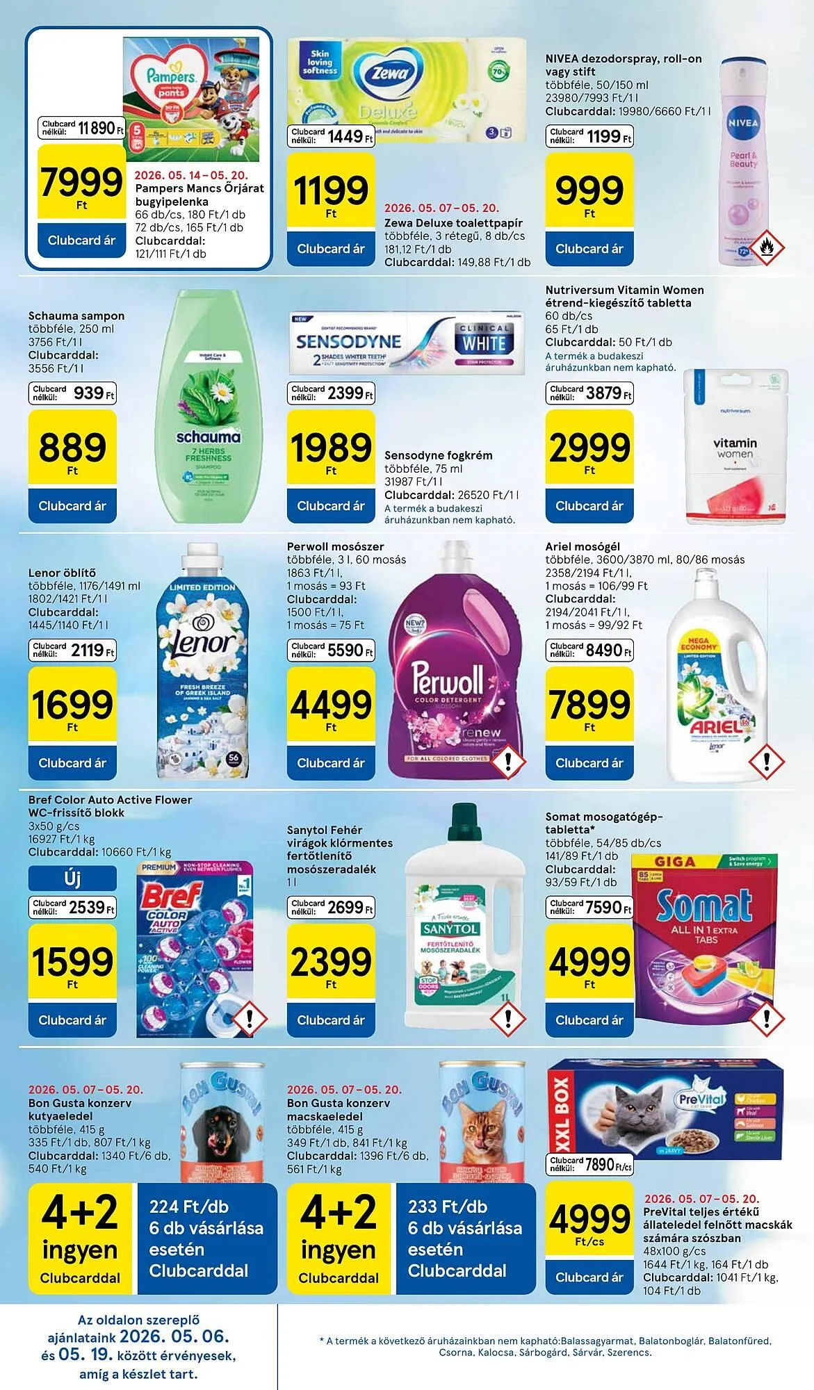 Katalógus Tesco akciós újság május 14.-tól május 20.-ig 2026. - Oldal 8