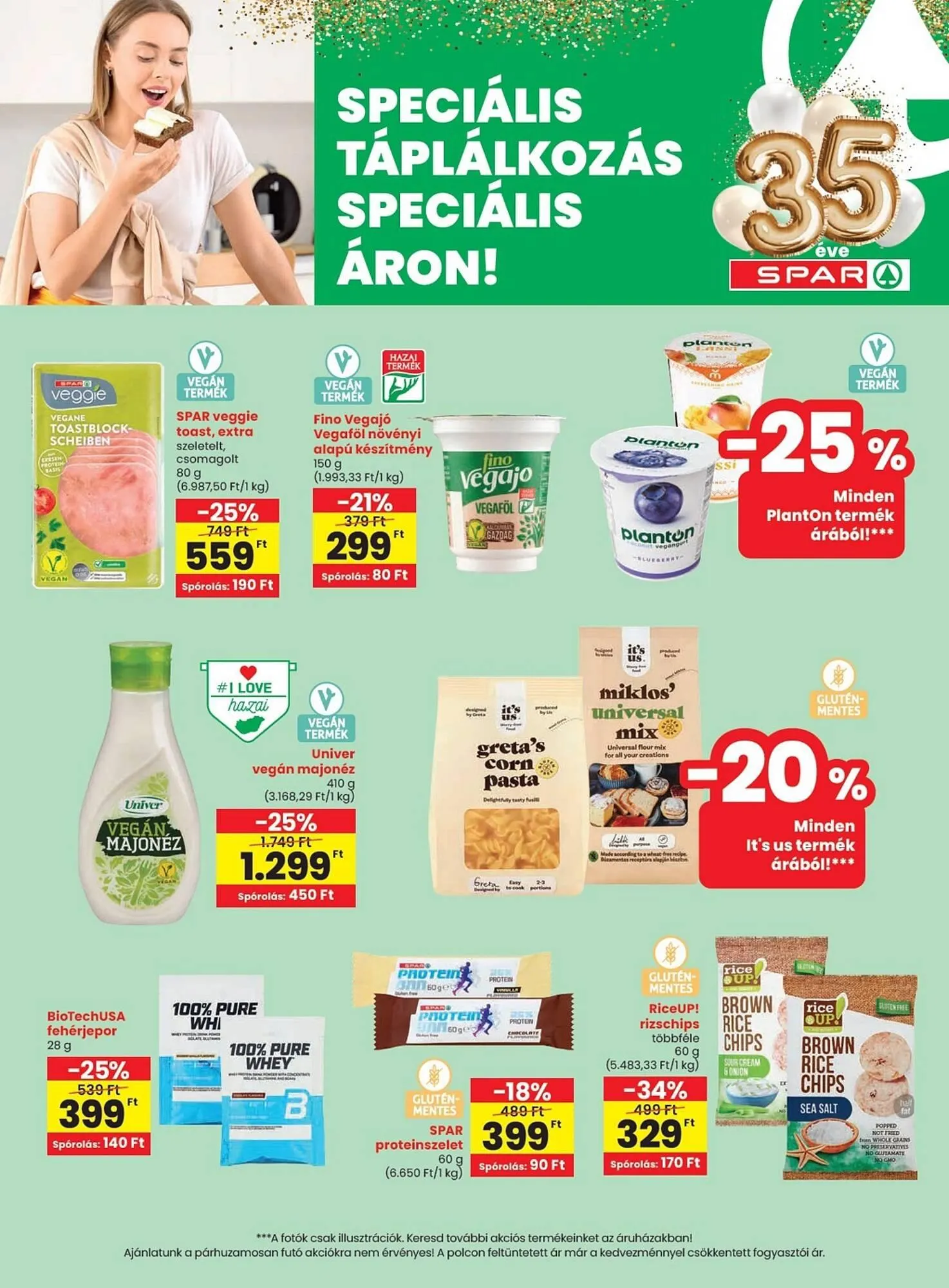 Katalógus Spar akciós újság március 26.-tól április 8.-ig 2026. - Oldal 22