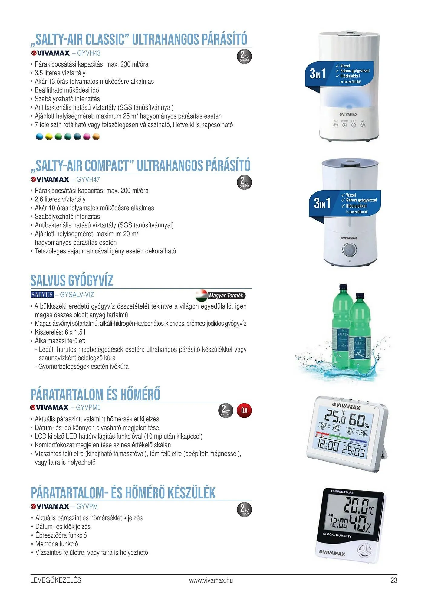 Katalógus Vivamax akciós újság január 30.-tól december 31.-ig 2025. - Oldal 25