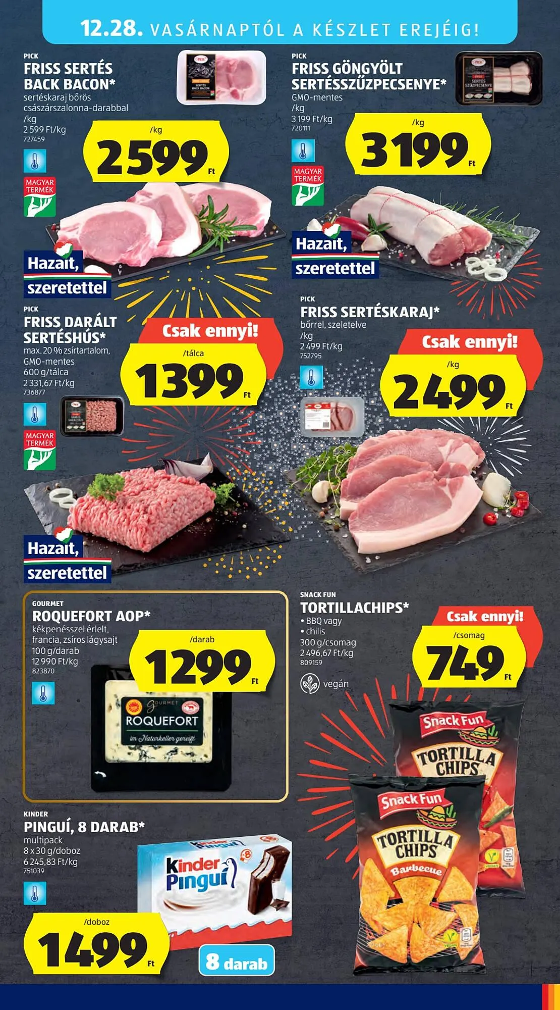 Katalógus ALDI akciós újság december 24.-tól december 31.-ig 2025. - Oldal 34