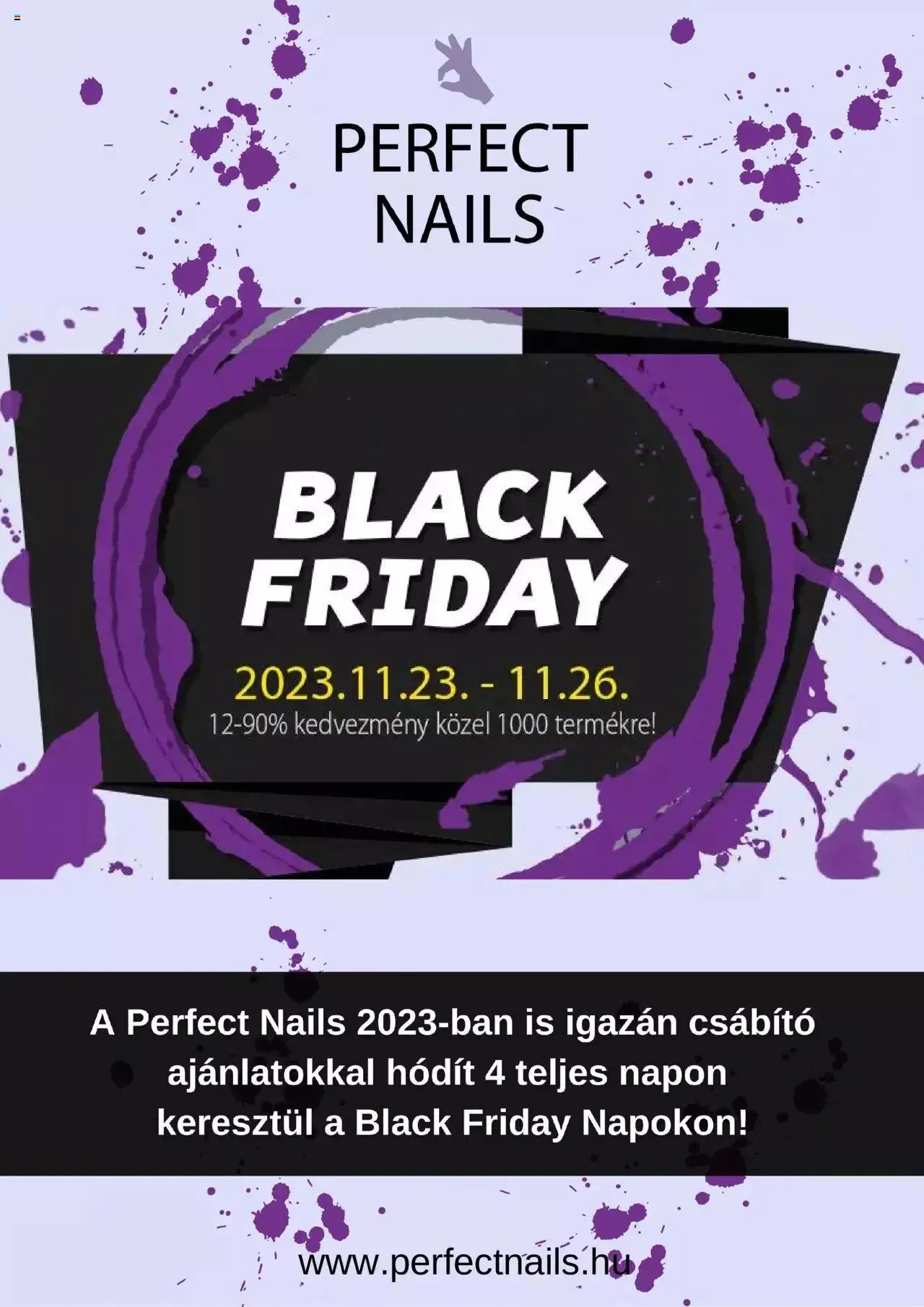 Katalógus Perfect Nails Black Friday november 23.-tól november 26.-ig 2023. - Oldal 9
