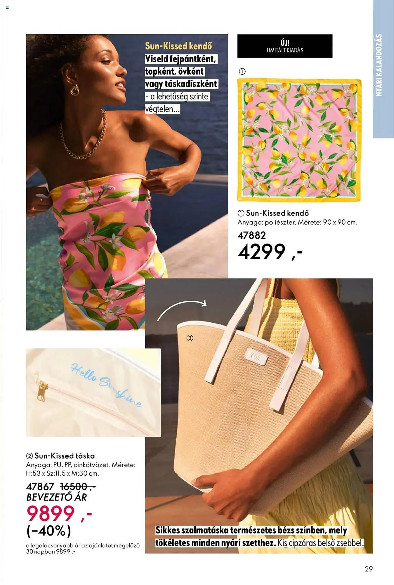 Katalógus Oriflame akciós újság június 15.-tól július 5.-ig 2025. - Oldal 29