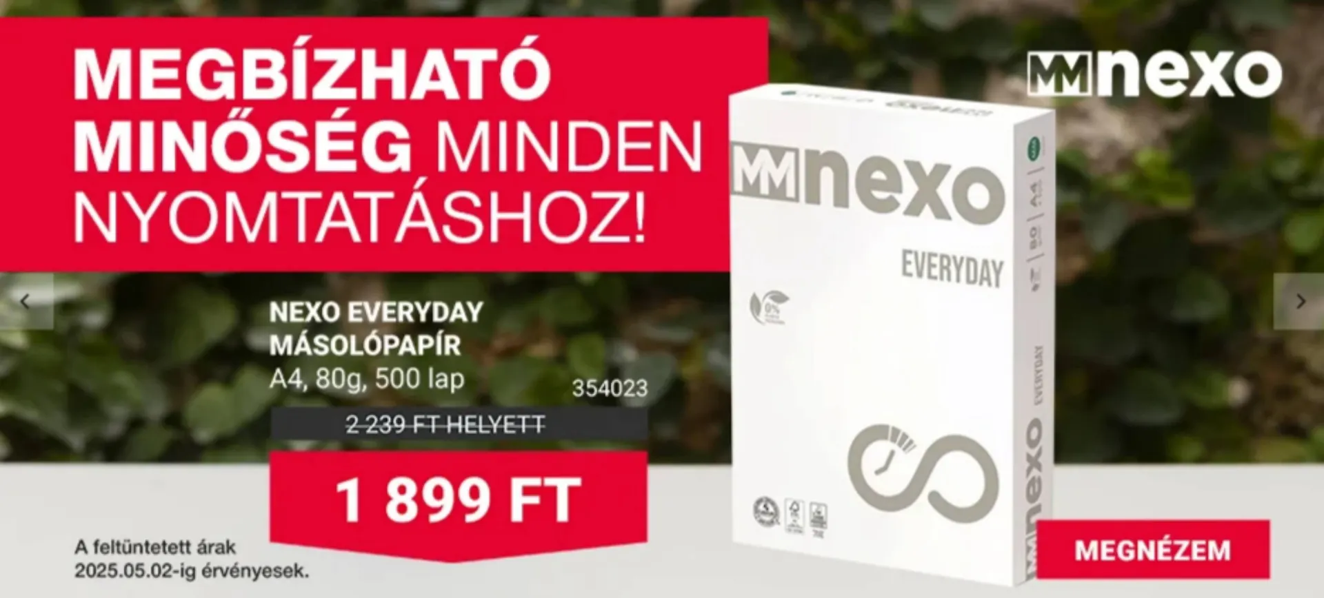 Katalógus Office Depot akciós újság április 18.-tól május 2.-ig 2025. - Oldal 1