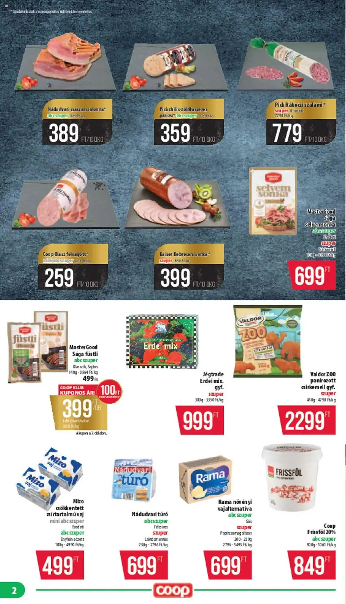 Katalógus Coop akciós újság március 13.-tól március 19.-ig 2025. - Oldal 2