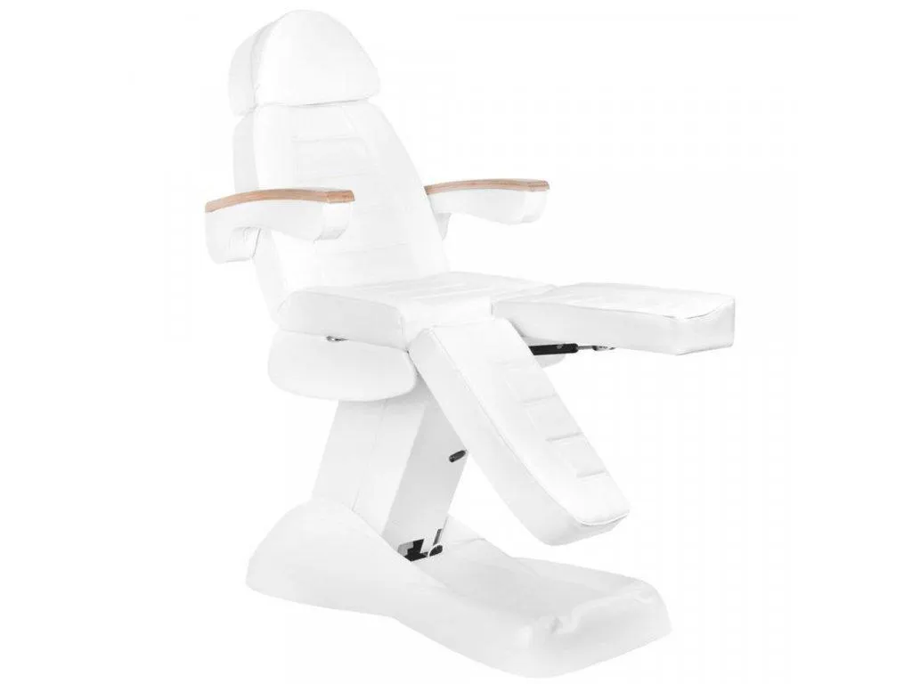 BeautyOne Pedi LUX 3M elektromos pedikűrös kezelőágy 200*62 cm | 80 kg | fehér