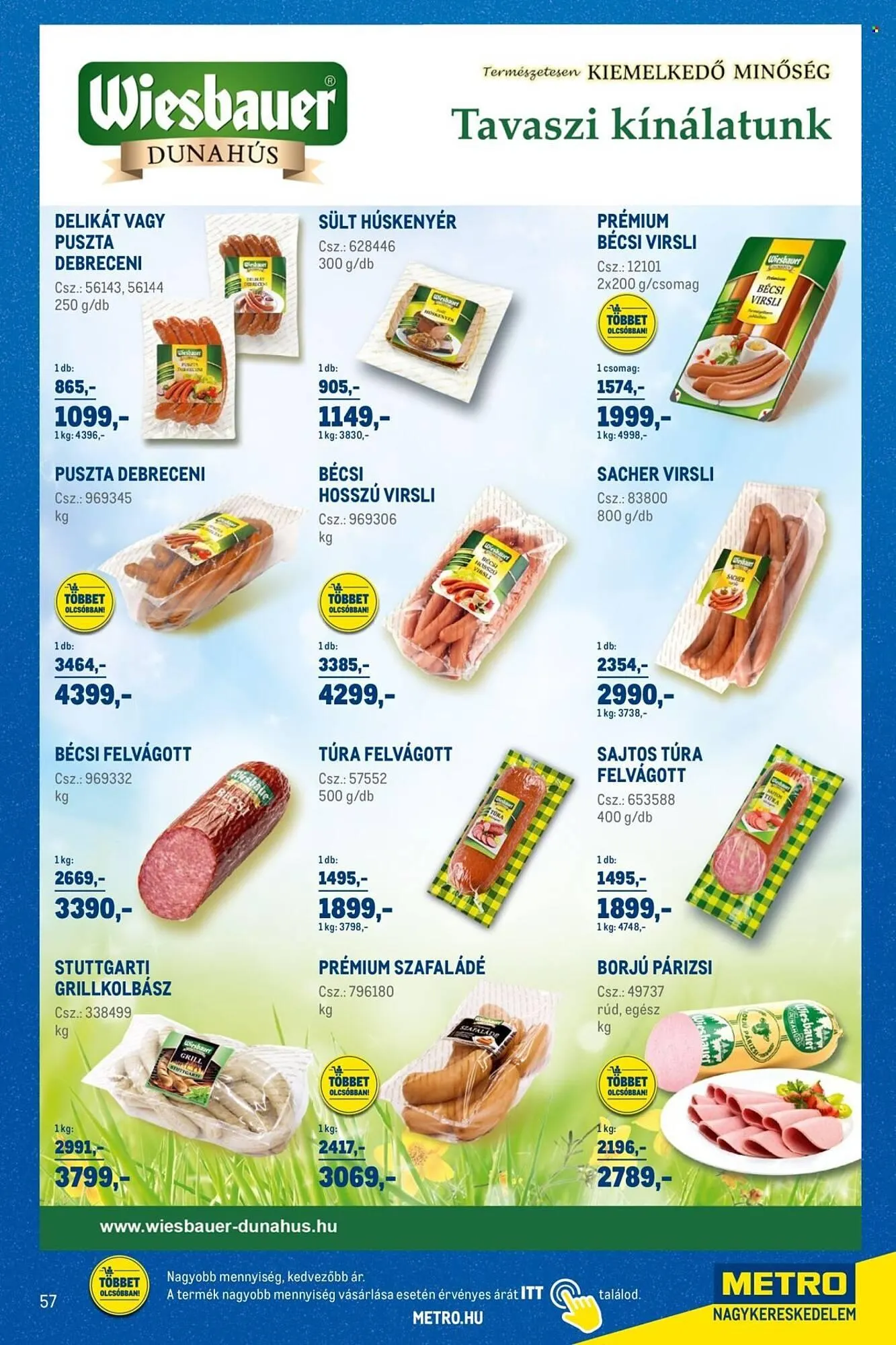 Katalógus Metro akciós újság március 1.-tól március 31.-ig 2026. - Oldal 57