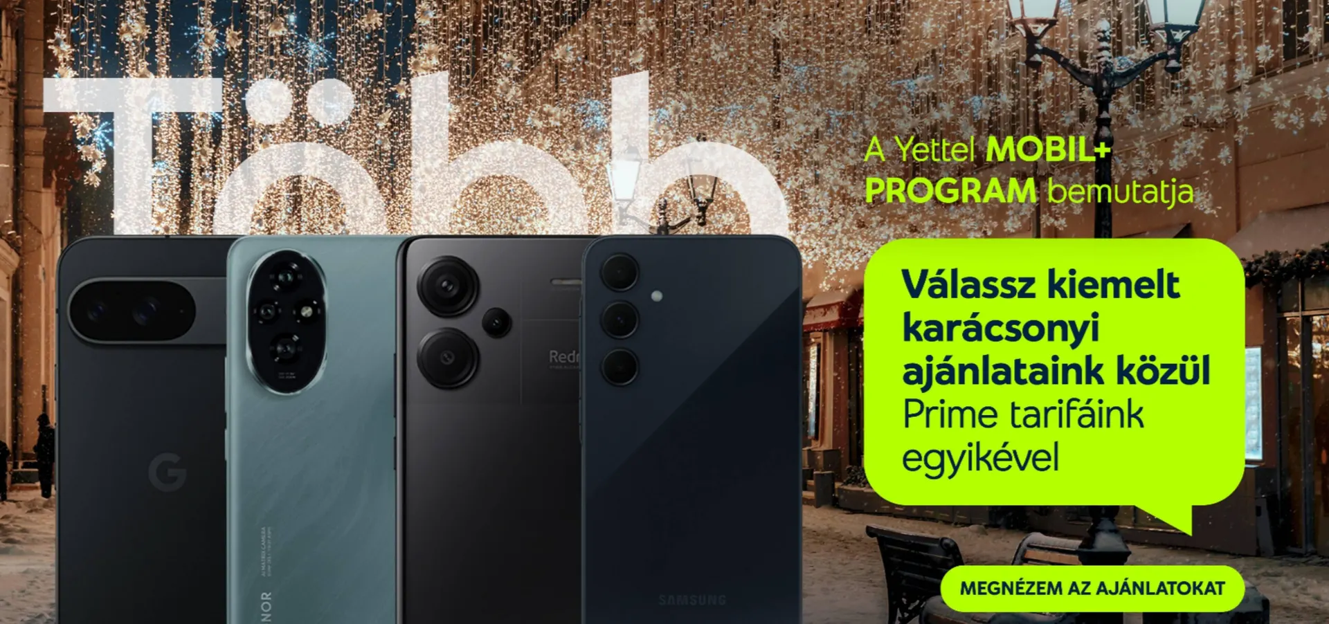 Yettel akciós újság - 1