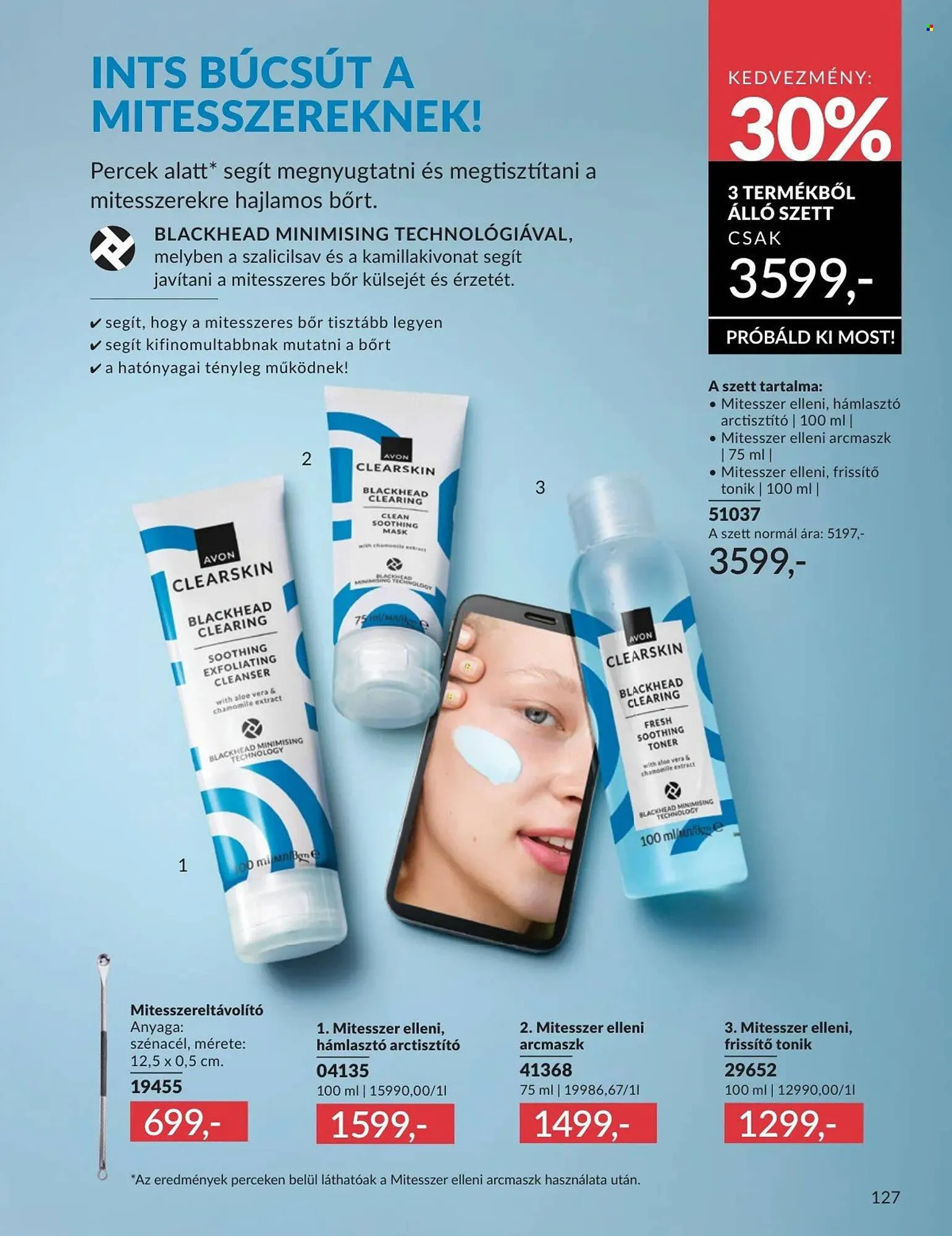 Katalógus AVON katalógus január 1.-tól január 31.-ig 2026. - Oldal 127