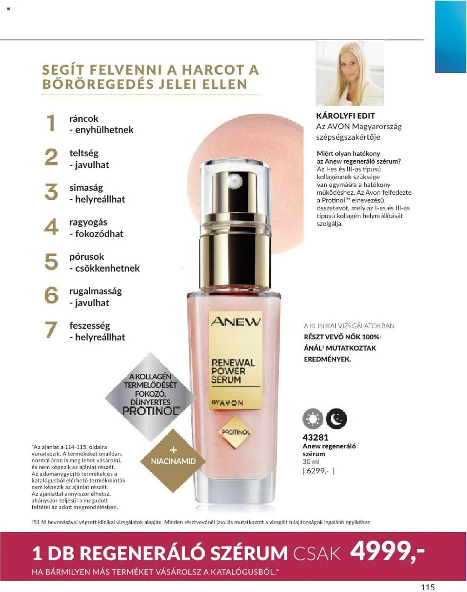 Katalógus AVON akciós újság augusztus 1.-tól augusztus 31.-ig 2023. - Oldal 119