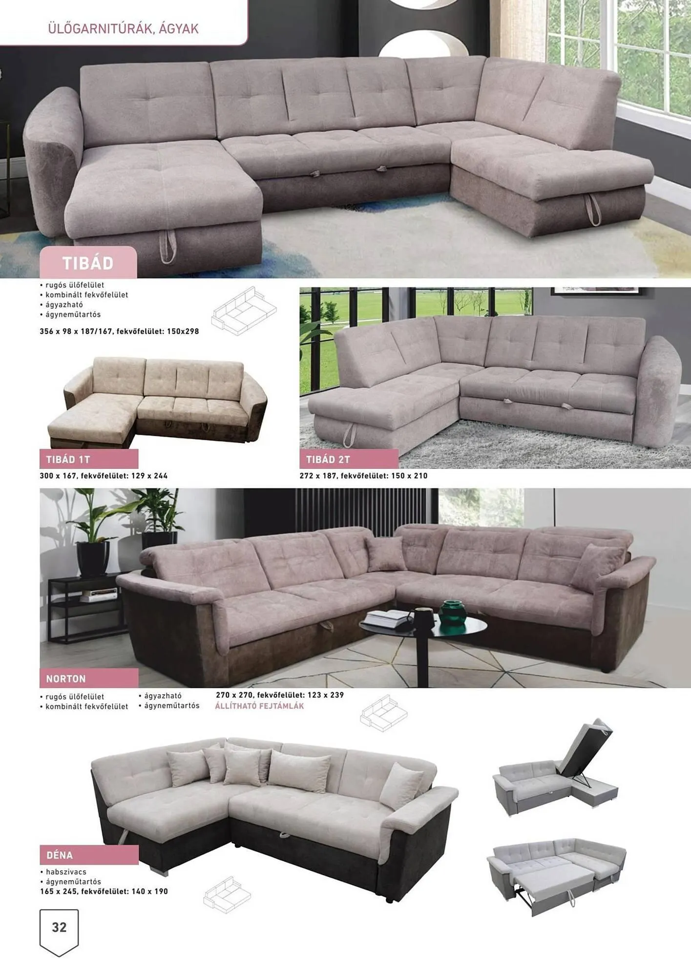 Katalógus RS Bútor akciós újság április 22.-tól május 31.-ig 2025. - Oldal 34