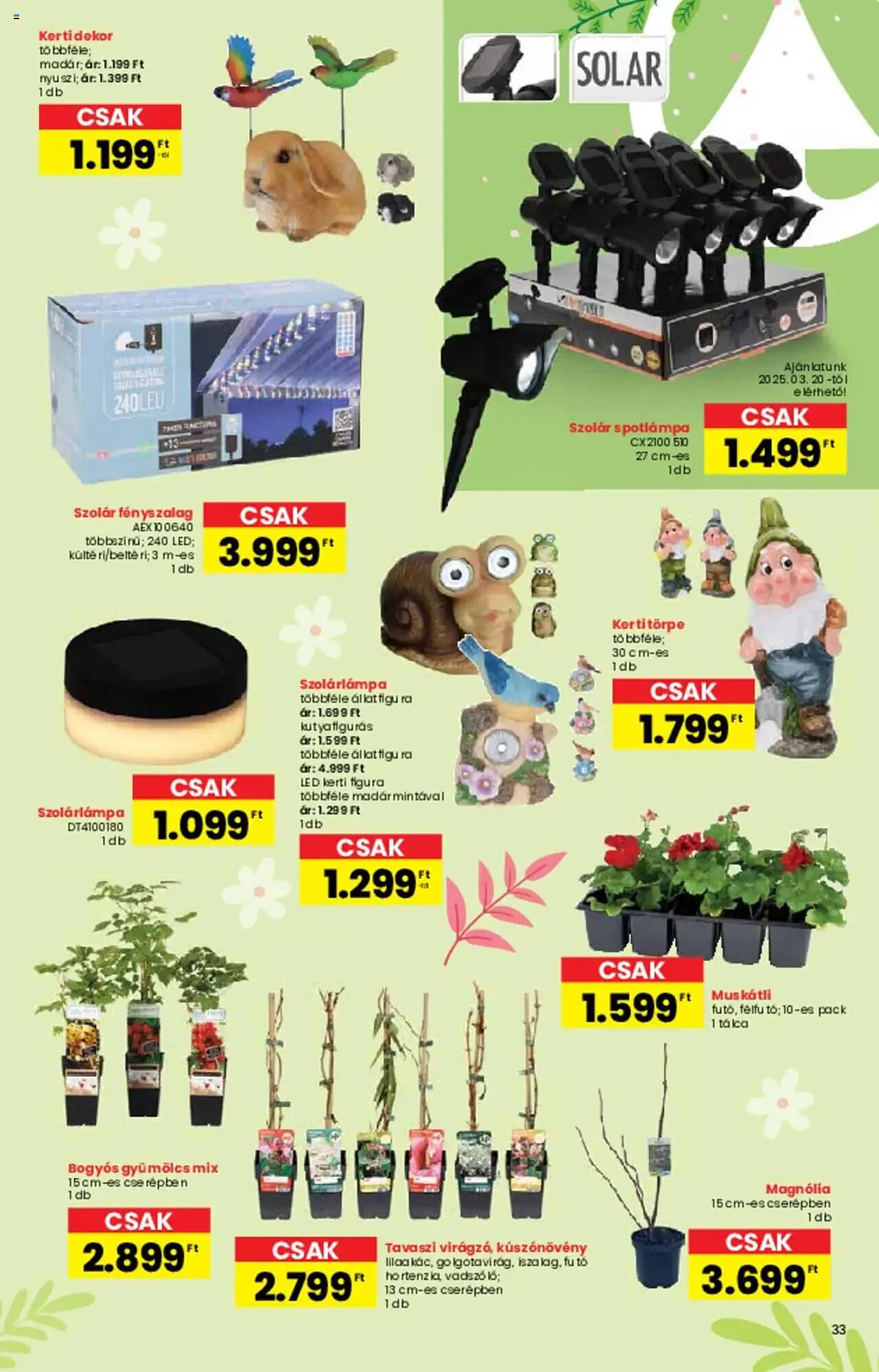 Katalógus Interspar akciós újság március 12.-tól április 22.-ig 2025. - Oldal 33