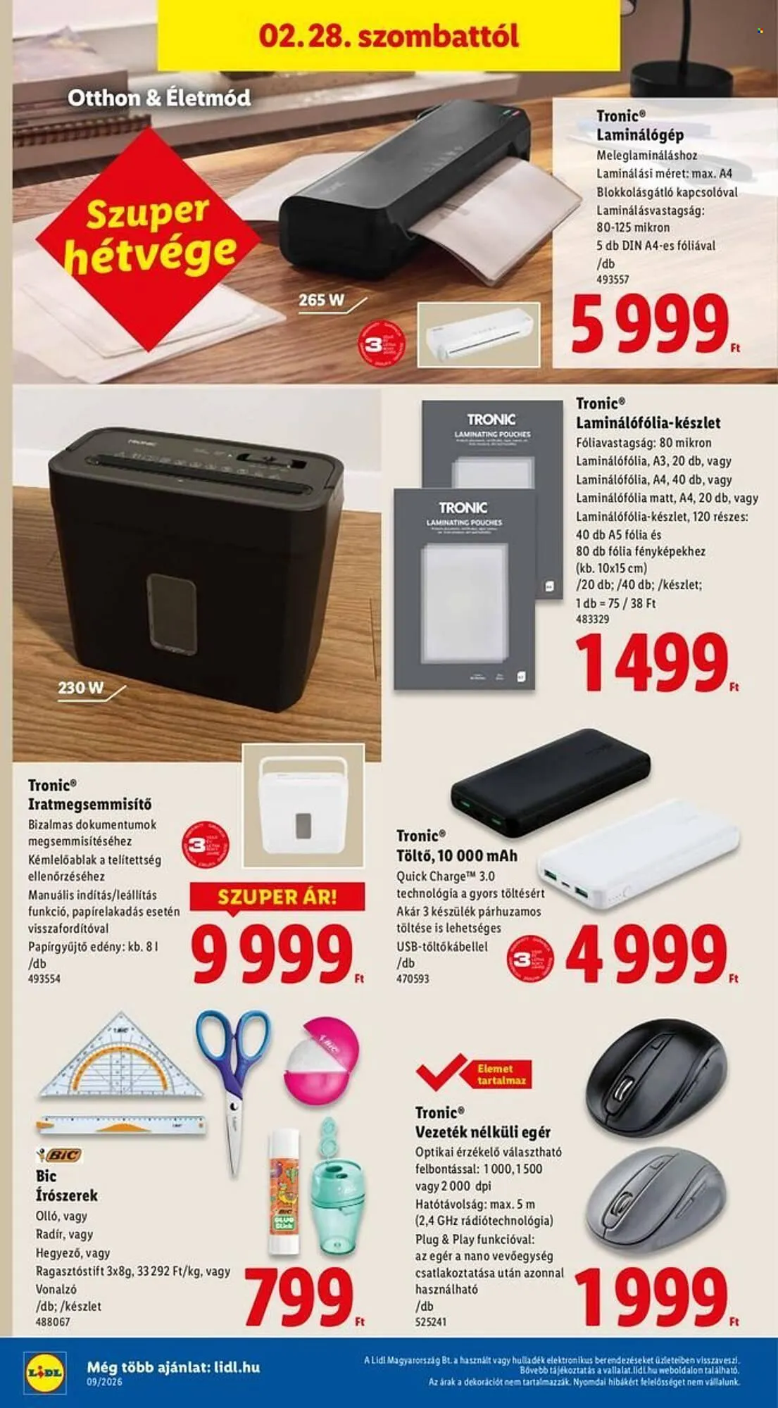 Katalógus Lidl akciós újság február 26.-tól március 4.-ig 2026. - Oldal 12