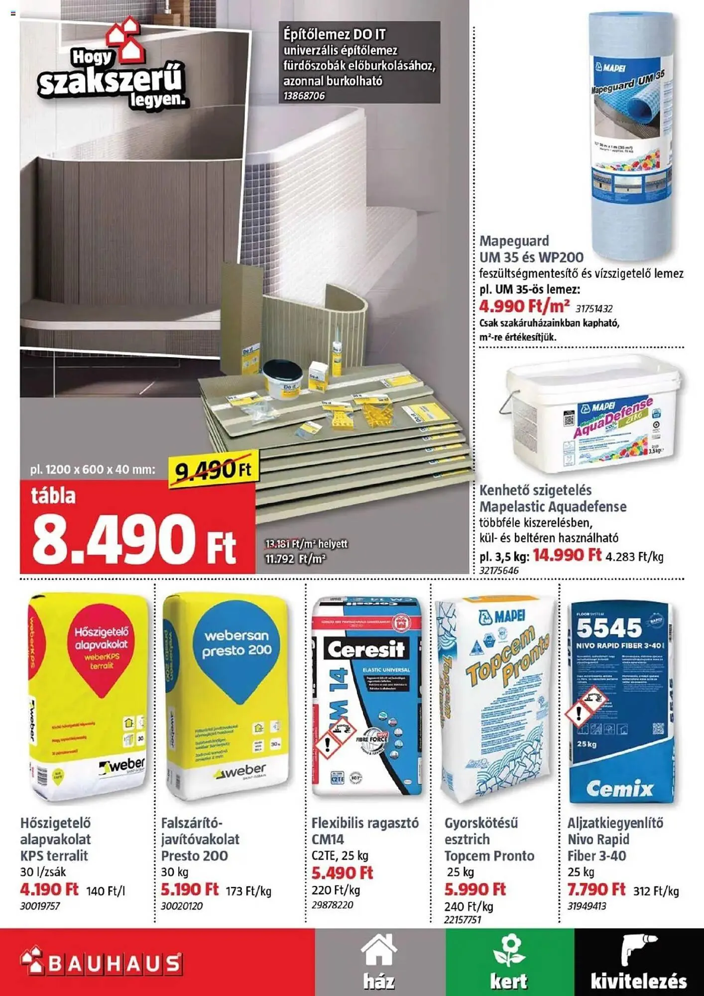 Katalógus Bauhaus akciós újság június 5.-tól július 1.-ig 2025. - Oldal 50