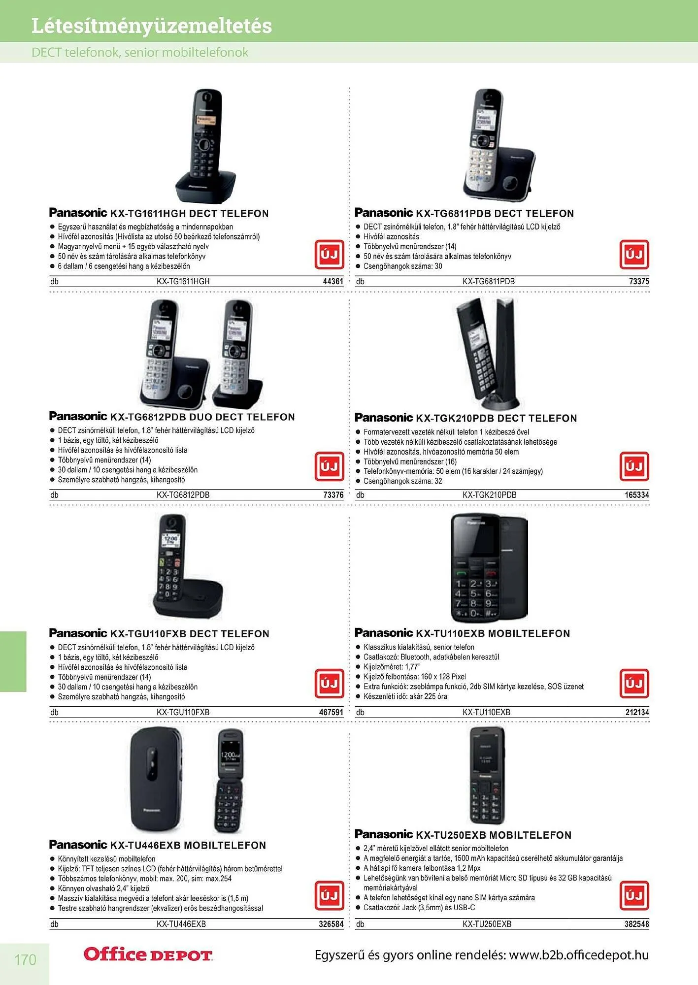 Katalógus Office Depot akciós újság május 9.-tól december 31.-ig 2026. - Oldal 170