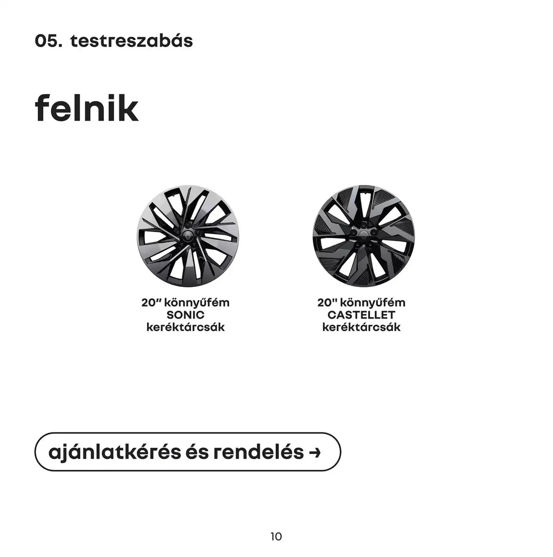 Katalógus Renault akciós újság január 6.-tól június 30.-ig 2025. - Oldal 10