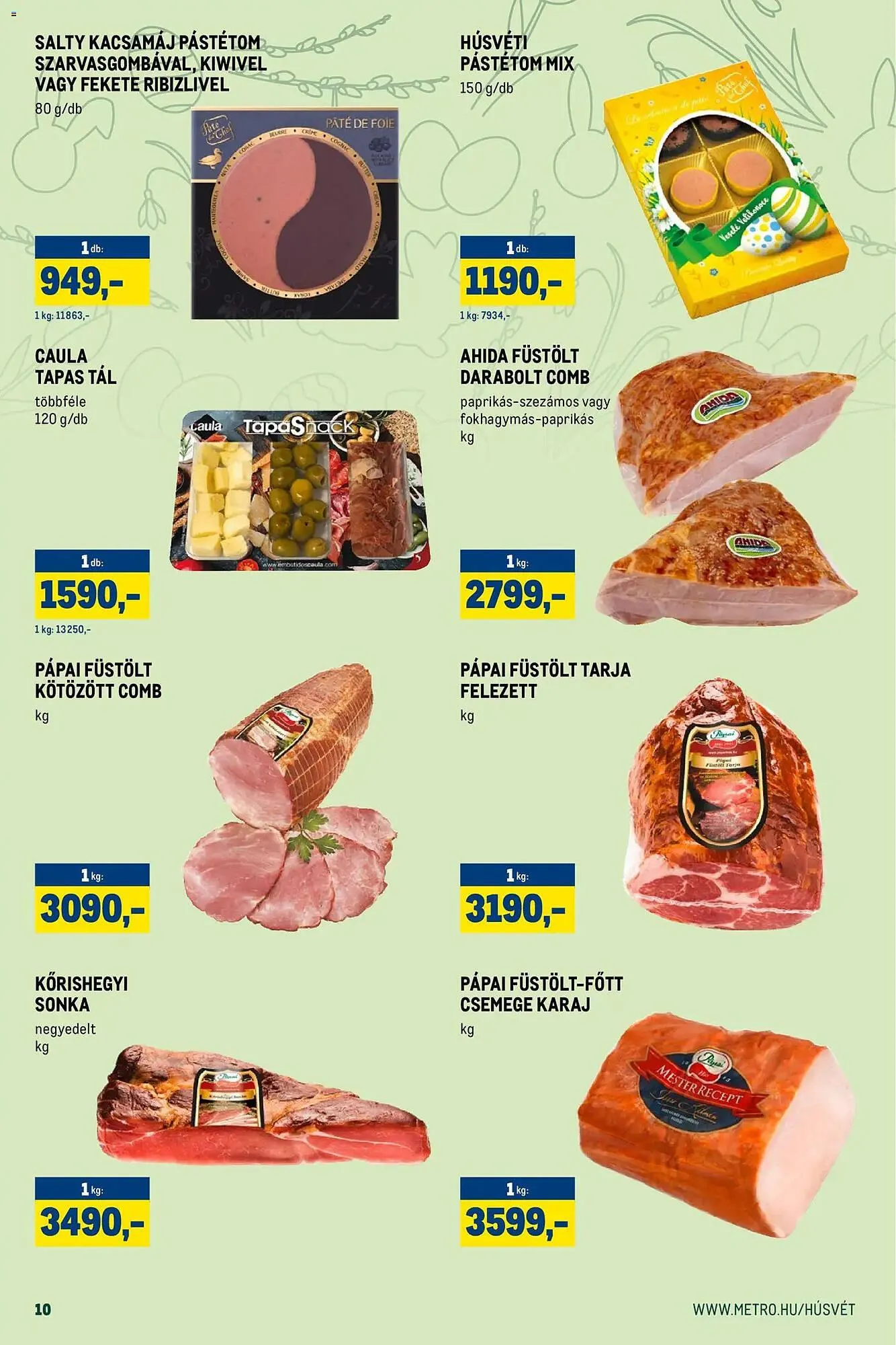 Katalógus Metro akciós újság március 1.-tól április 4.-ig 2026. - Oldal 10