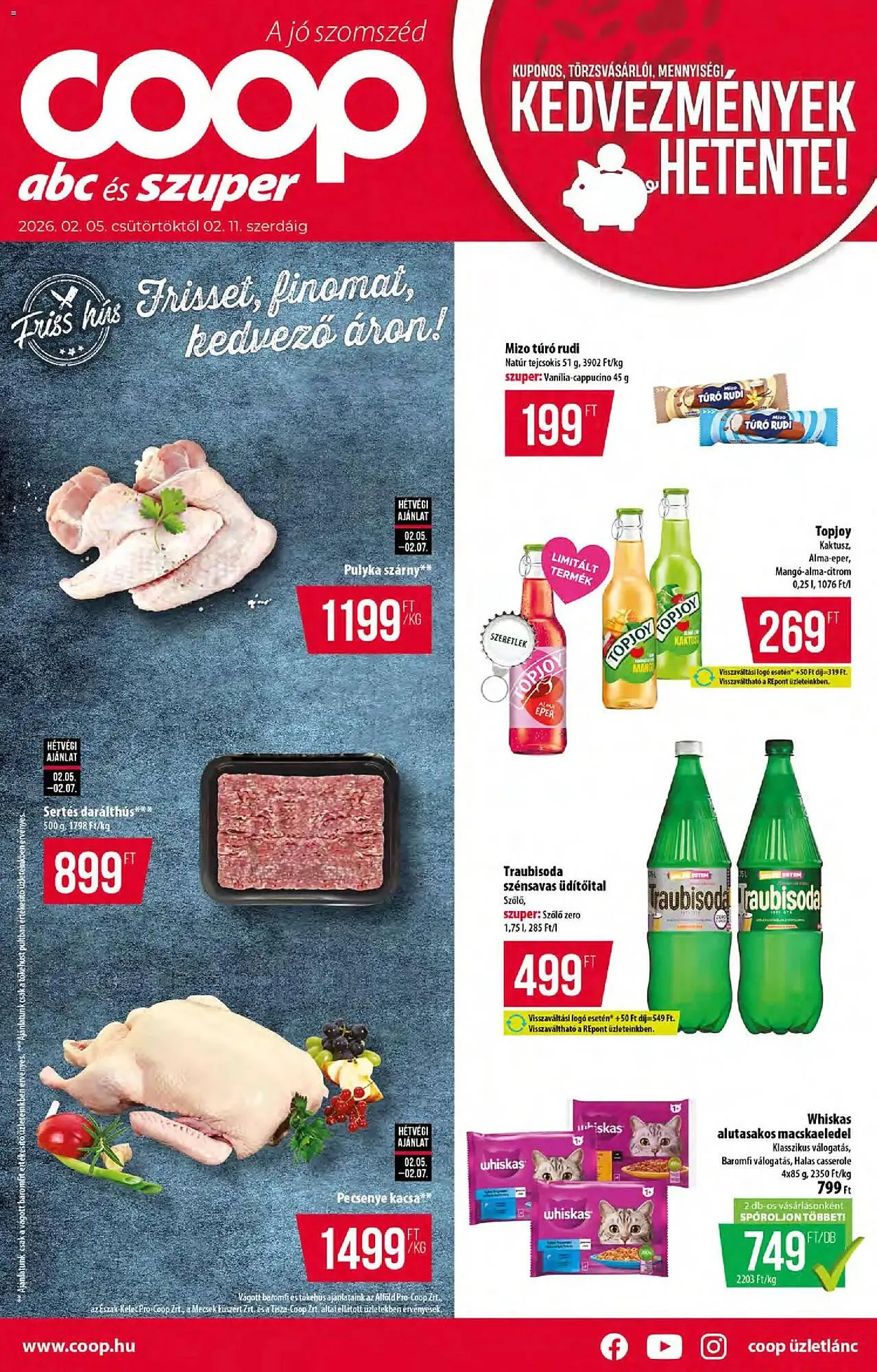 Coop akciós újság - 1