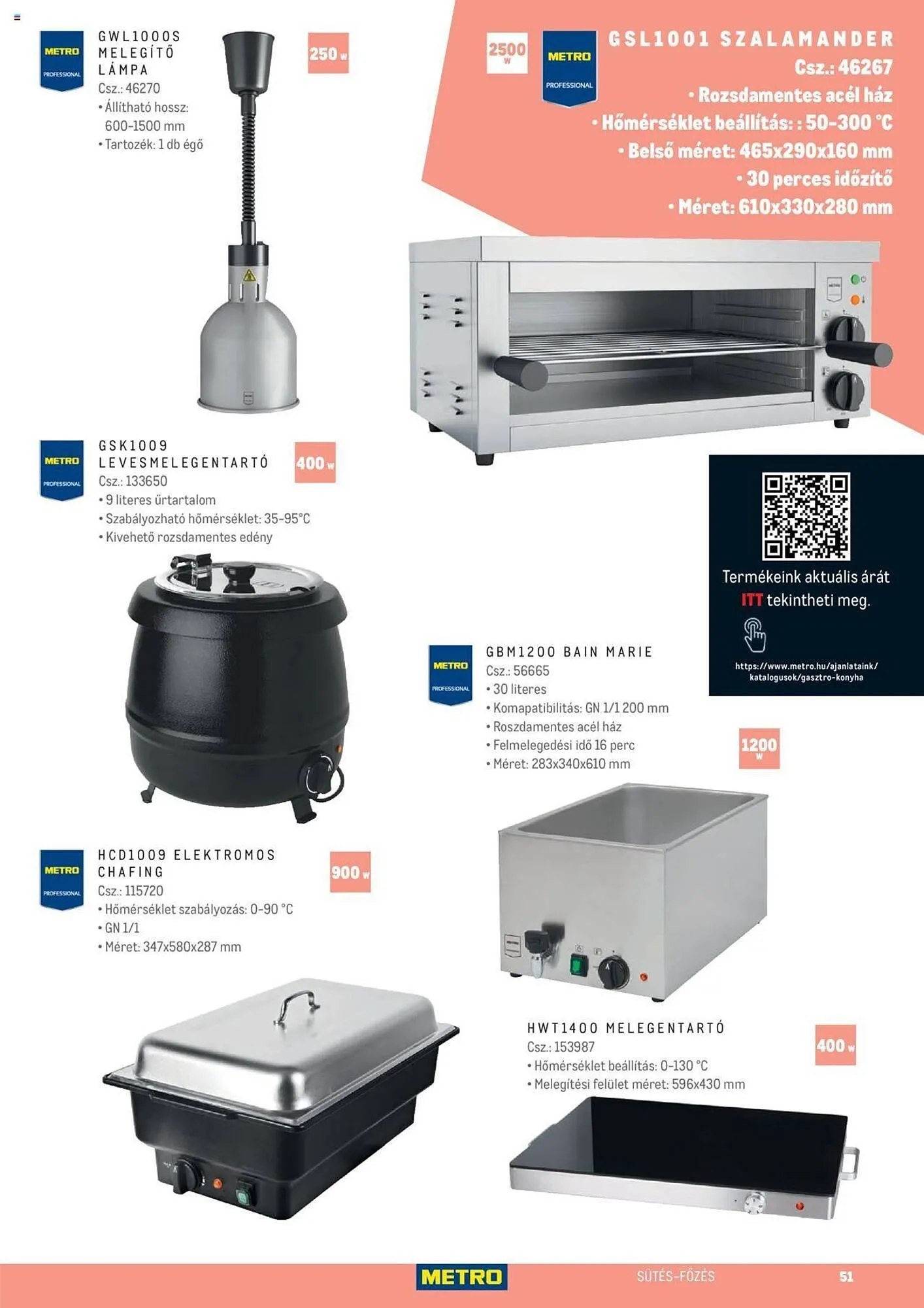Katalógus Metro Gasztro konyha katalógus akciós újság február 15.-tól február 29.-ig 2024. - Oldal 51