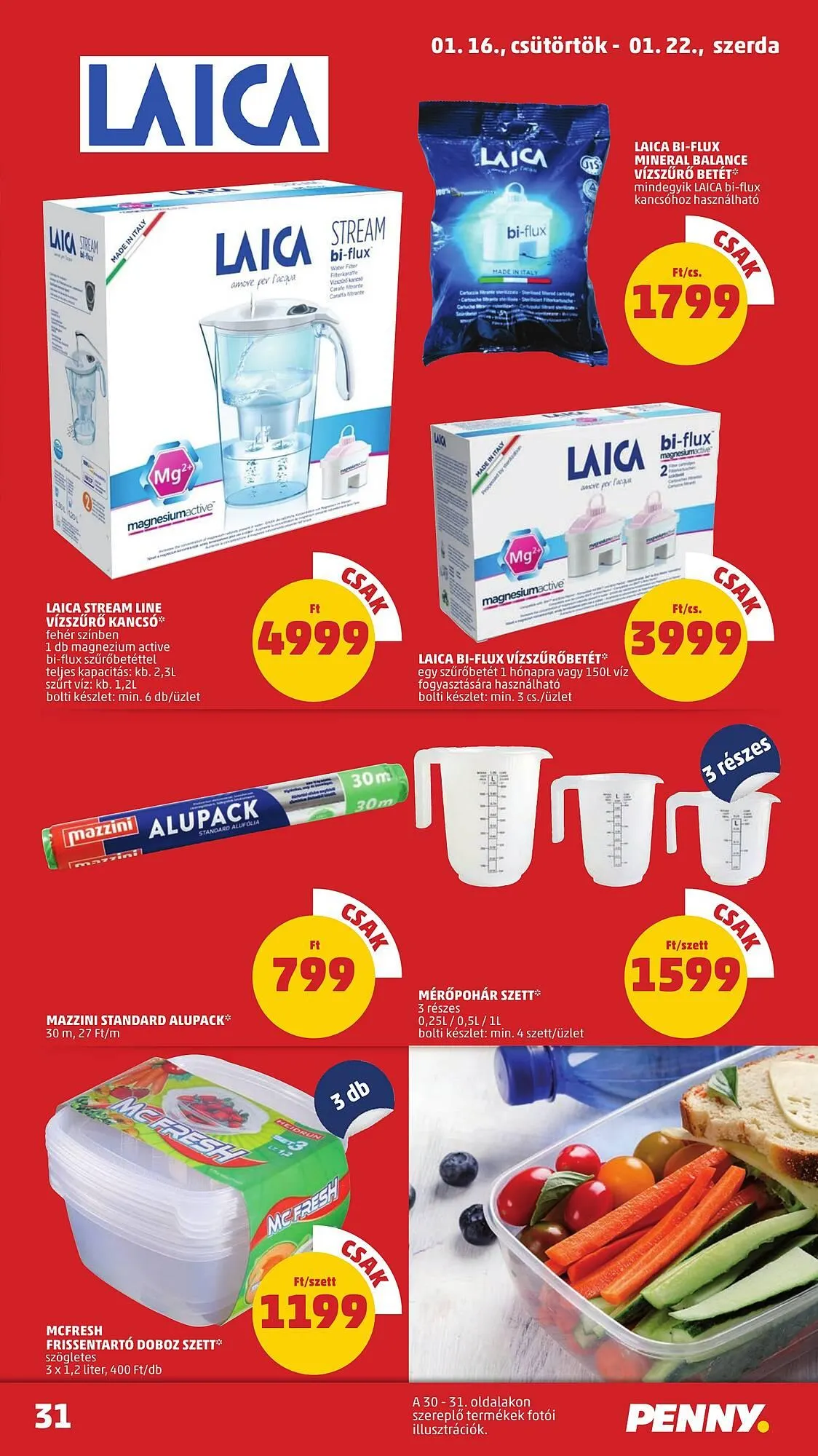Katalógus PENNY akciós újság január 16.-tól január 22.-ig 2025. - Oldal 35